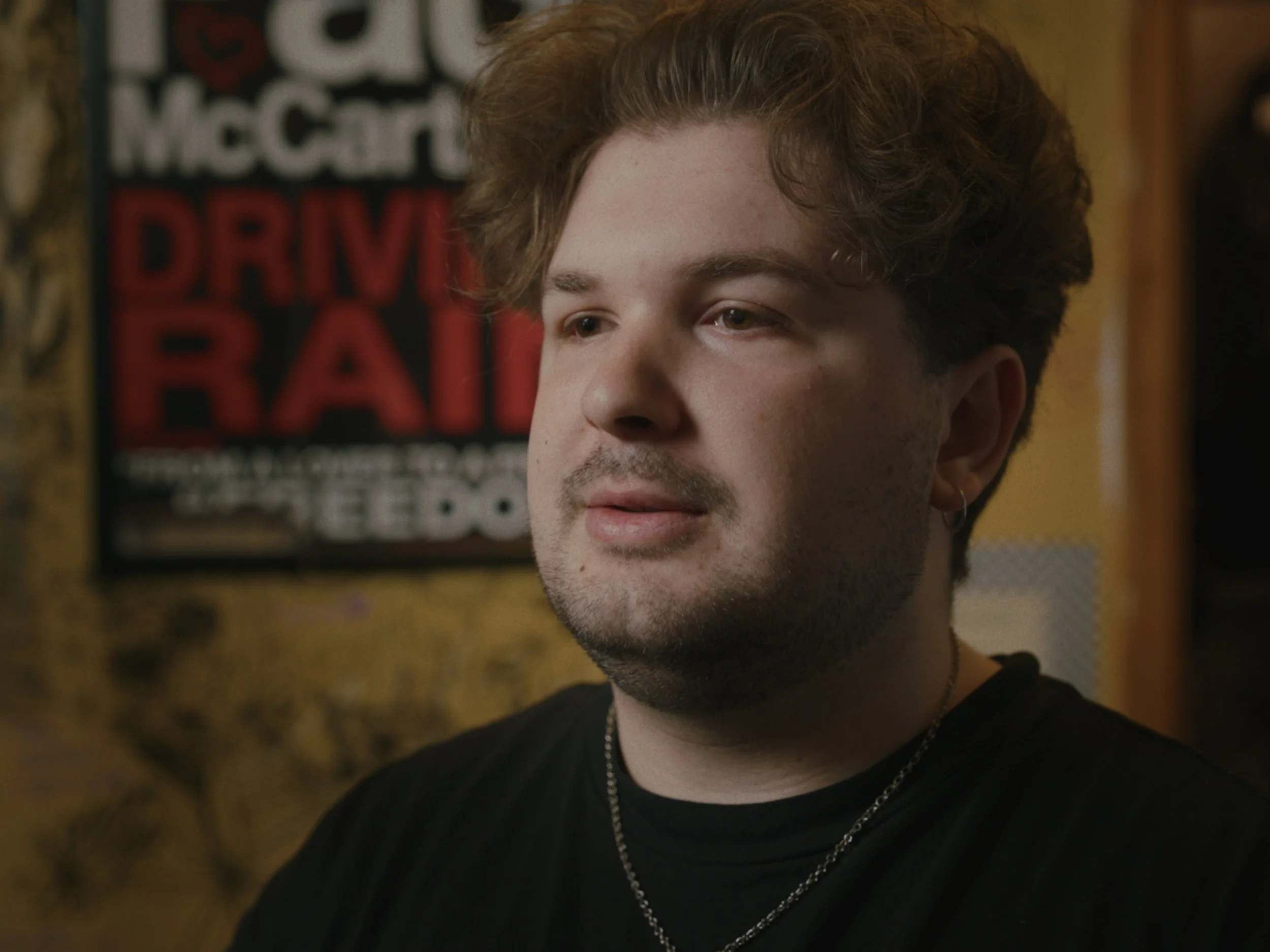 Tyler Armstrong of Scorched Waves Interview at his home. 