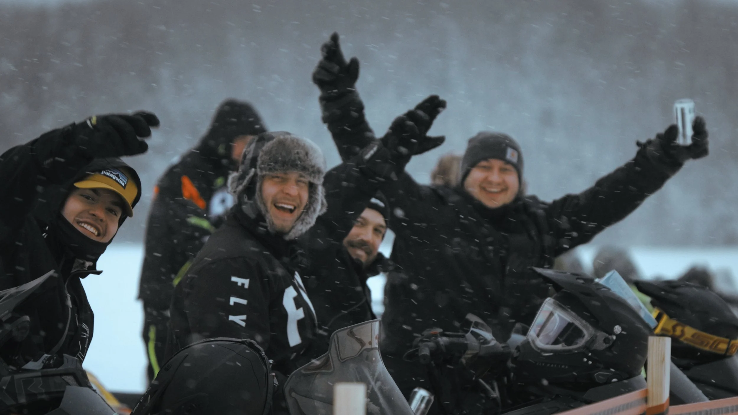 Bents Camp Radar Run 2025 — Alex B. Grant