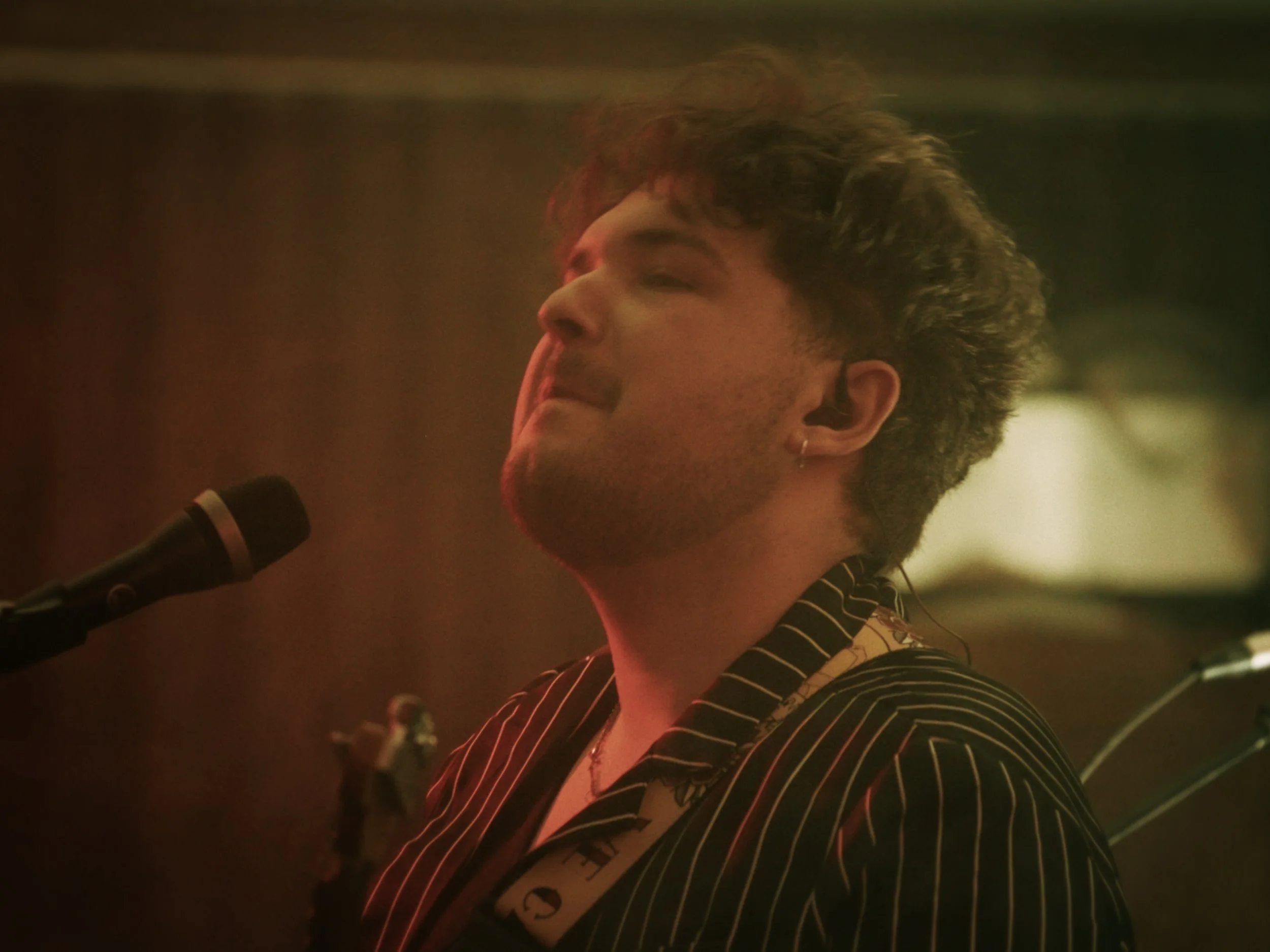 Tyler Armstrong of Scorched Waves. 