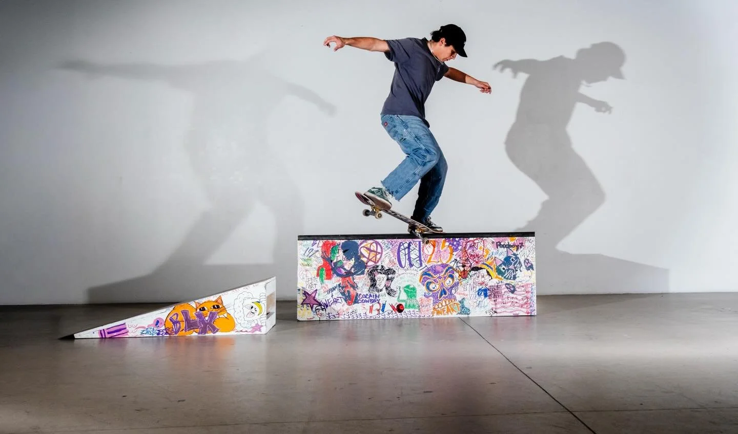 Fine Art Ledge 

Thank you Noah for shooting and skating this