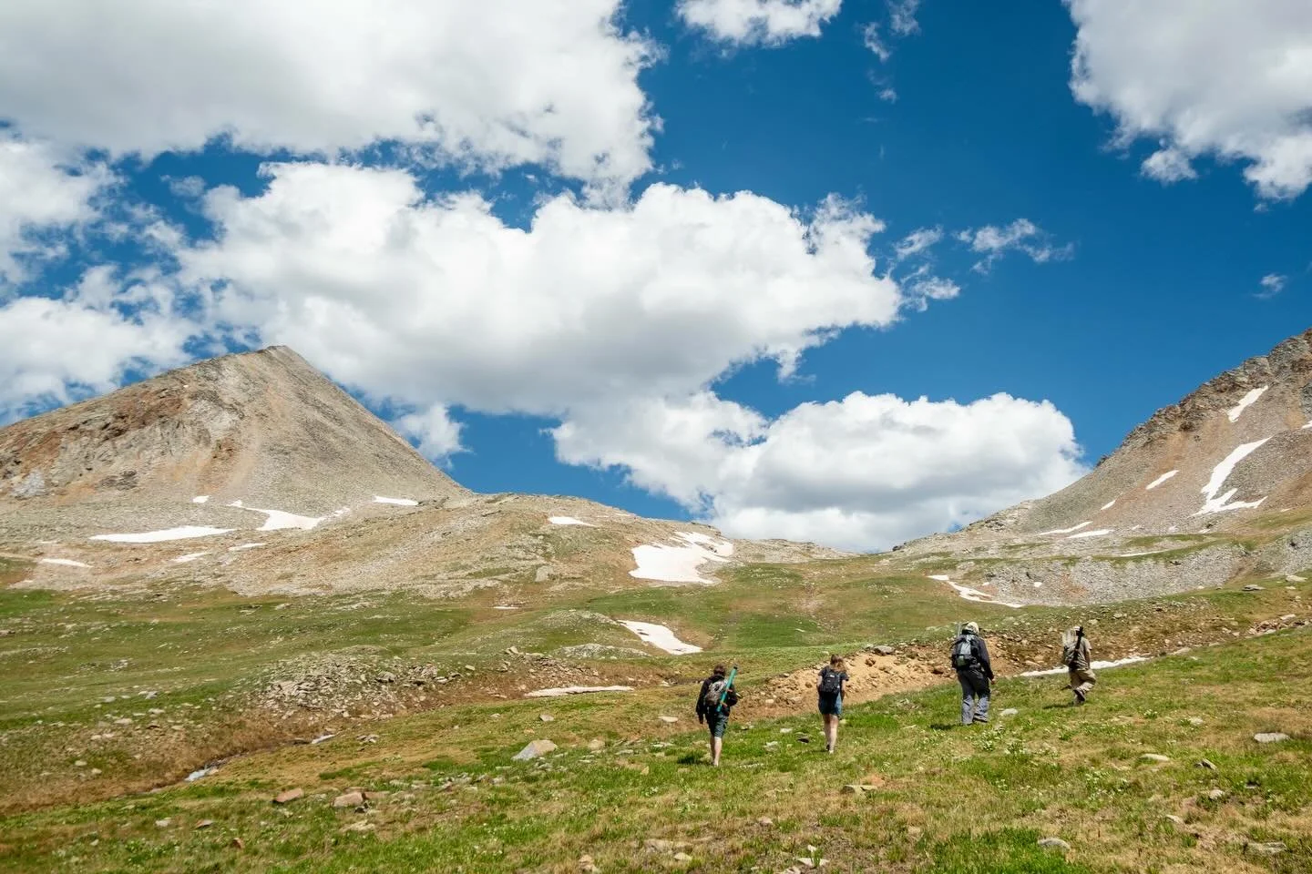 Hope Lake, Augie&rsquo;s roof, Keegan&rsquo;s yard