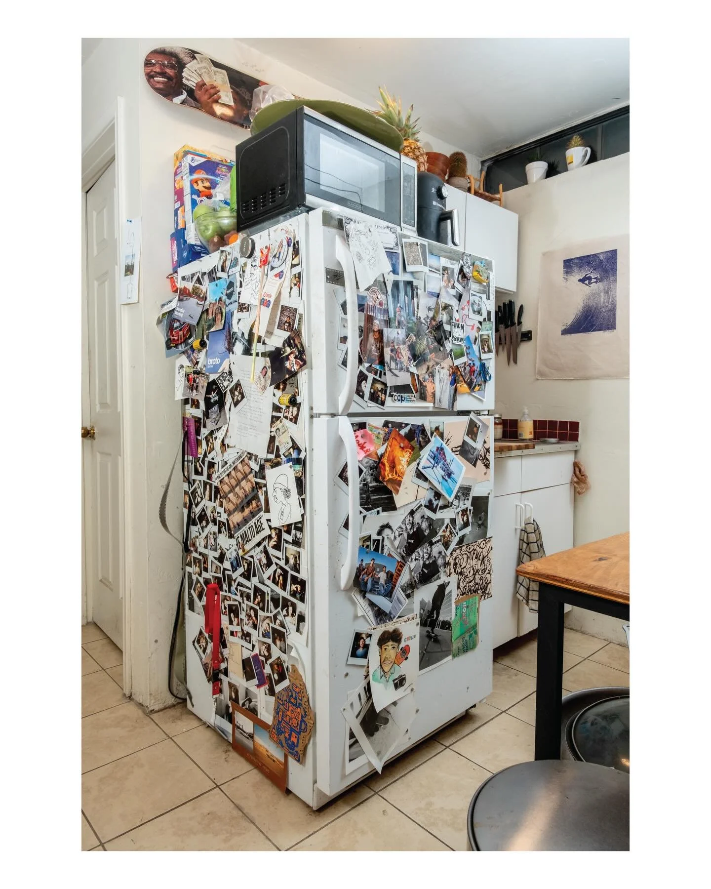 My Fridge is now empty.