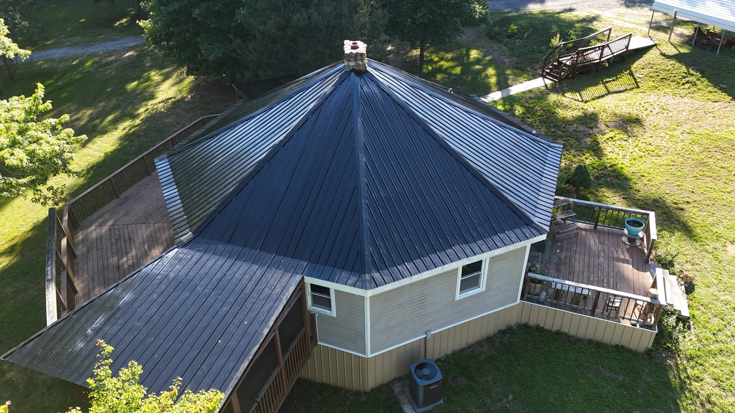 NEW metal roof - June 2026