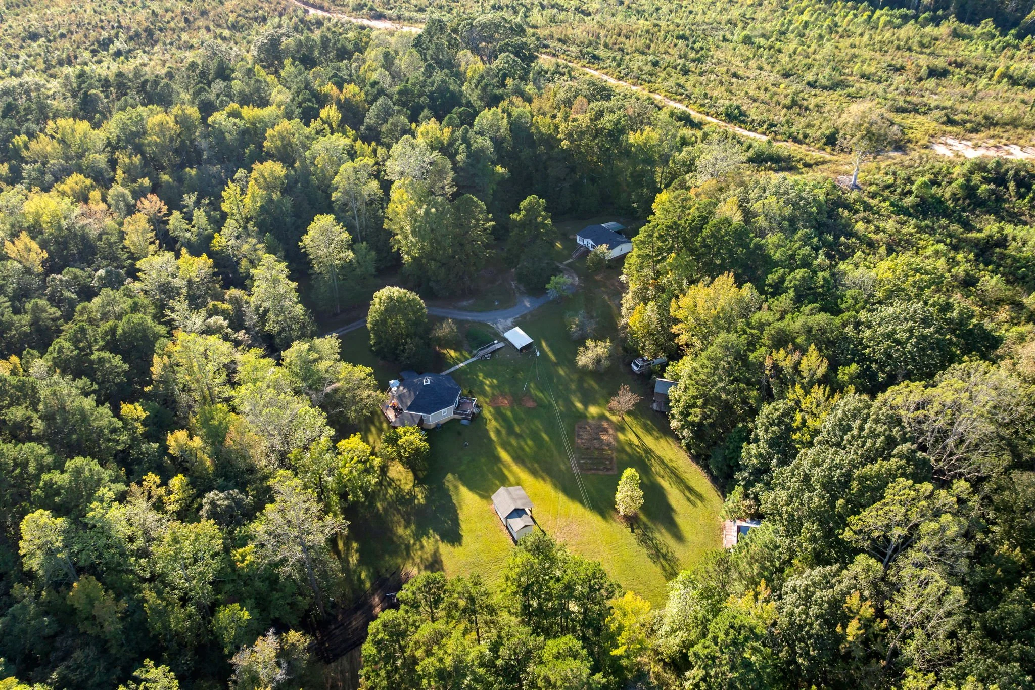 2533 and 2539 Beech Forest Rd., Kenbridge, VA