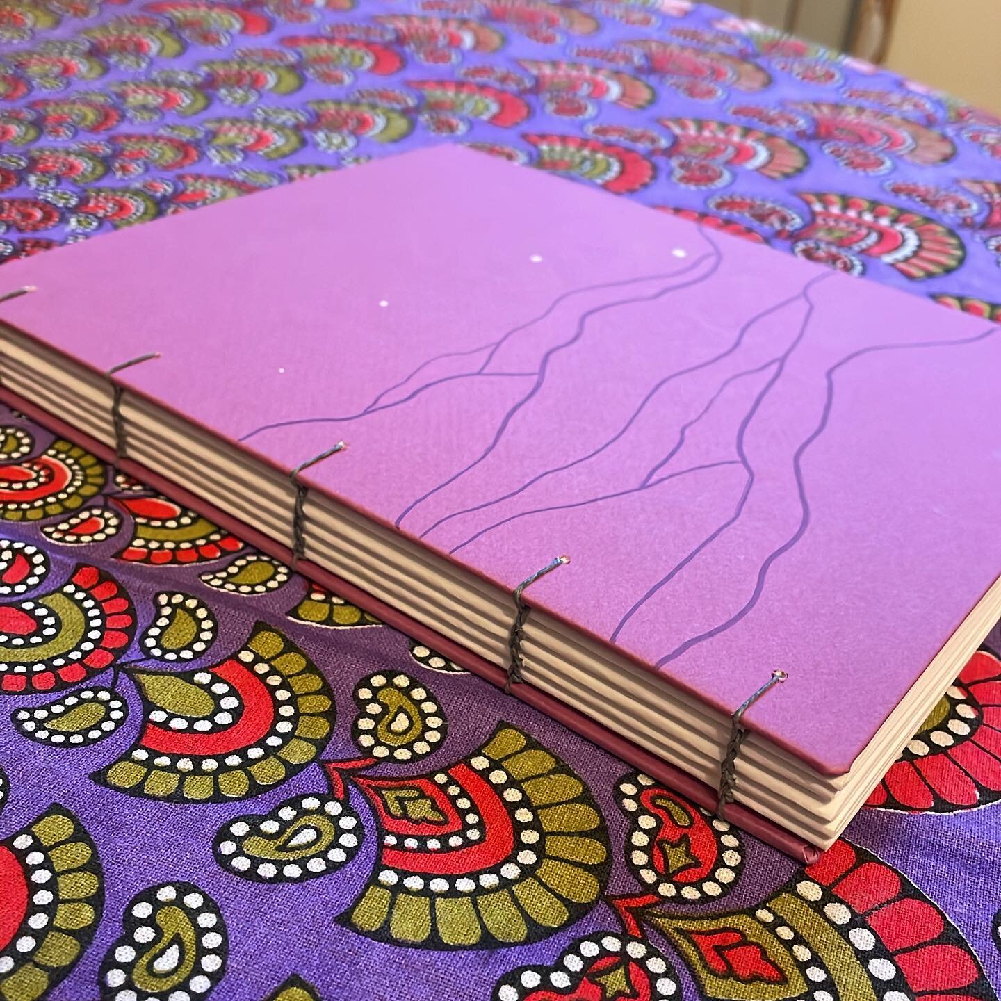 The winner of the handmade journal giveaway is @mateceskow 
Congrats!