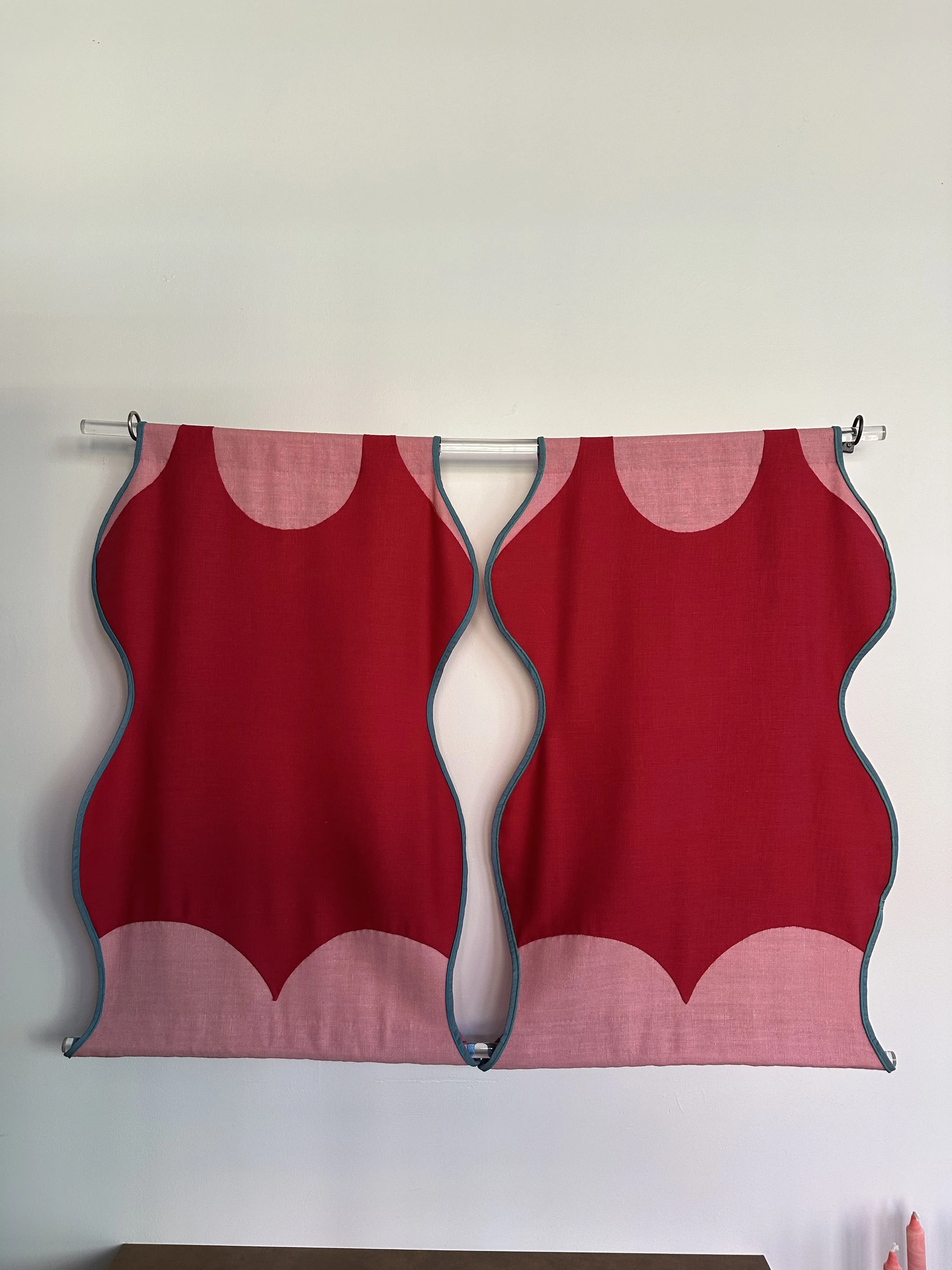 Carolyn Brady Tapestry "Bathing Beauties" Art Postmodern