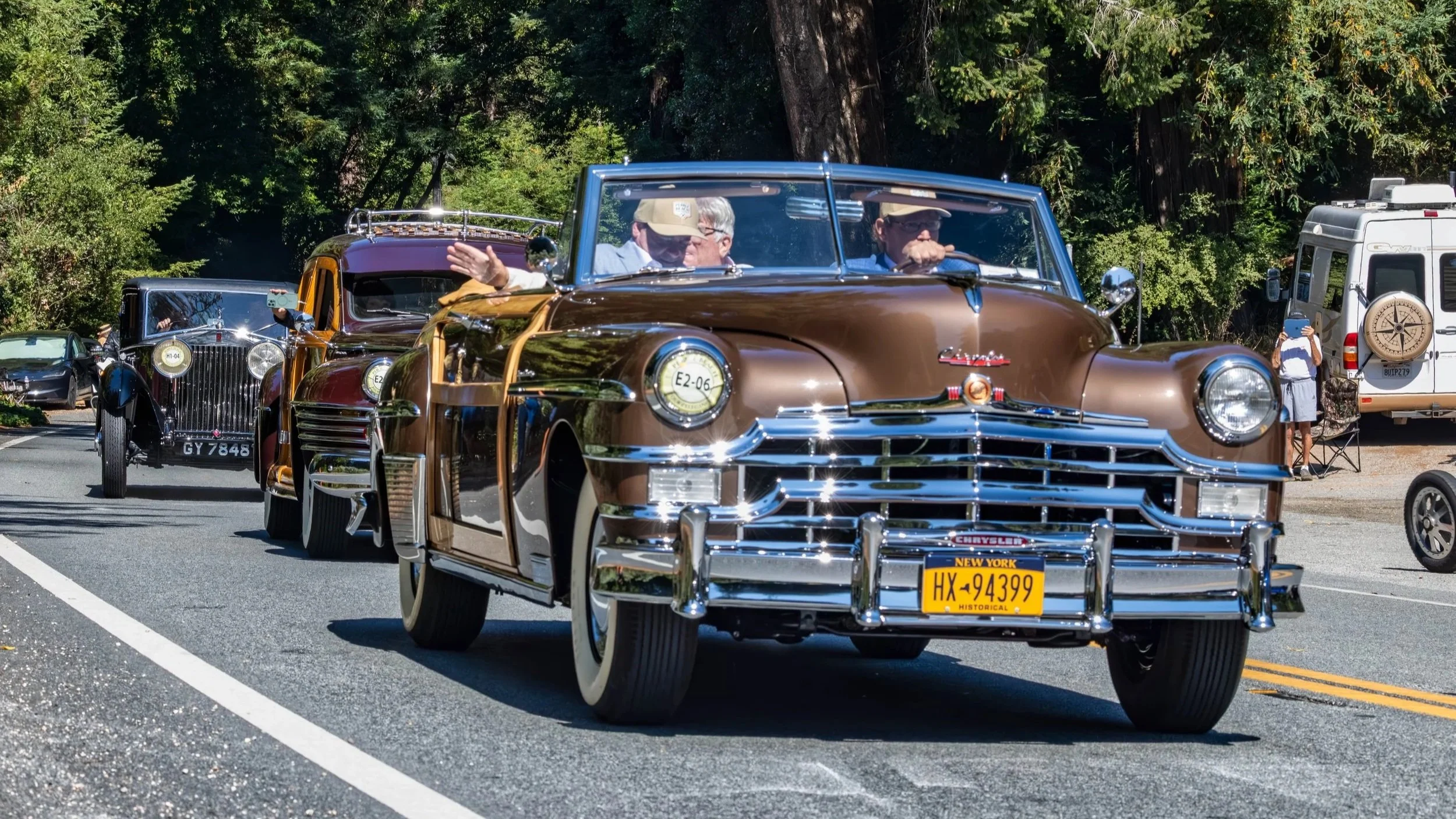 Pebble Beach Concours Tour Turnaround 2025