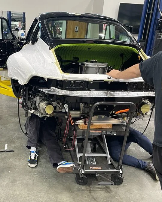 Turbo Florio 5 — Rear view of Gunther Werks Turbo (Tornado). — #TurboFlorio5