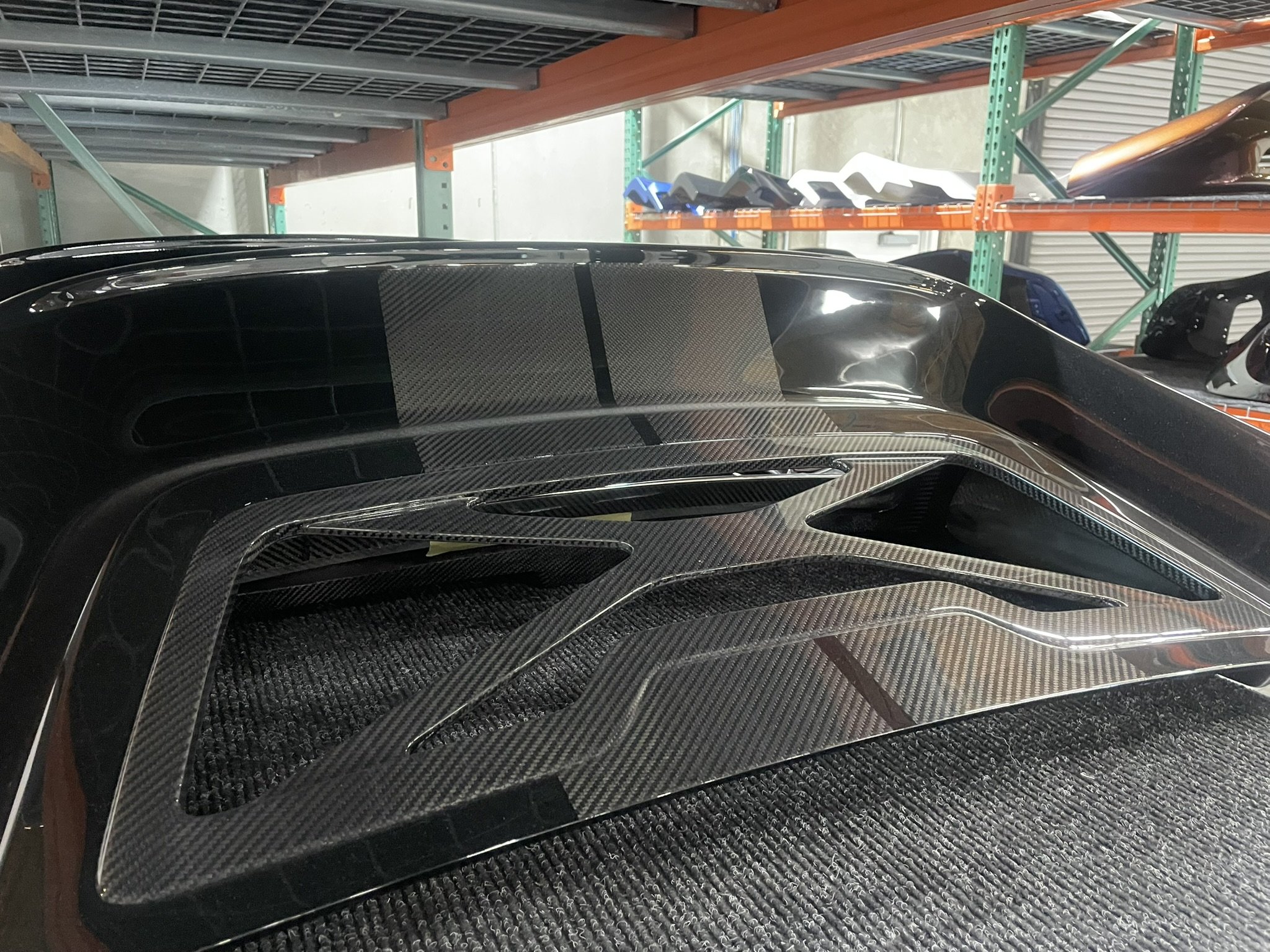 Turbo Florio 5 — Gunther Werks Turbo (Tornado) deck lid with exposed carbon fiber stripe. — #TurboFlorio5