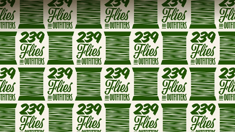 239 Flies Merchandise and Identity Design — Jay Fletcher