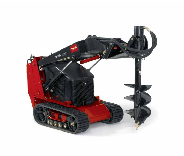 Toro Dingo Auger Attachment Rental | Massachusetts Equipment Rental
