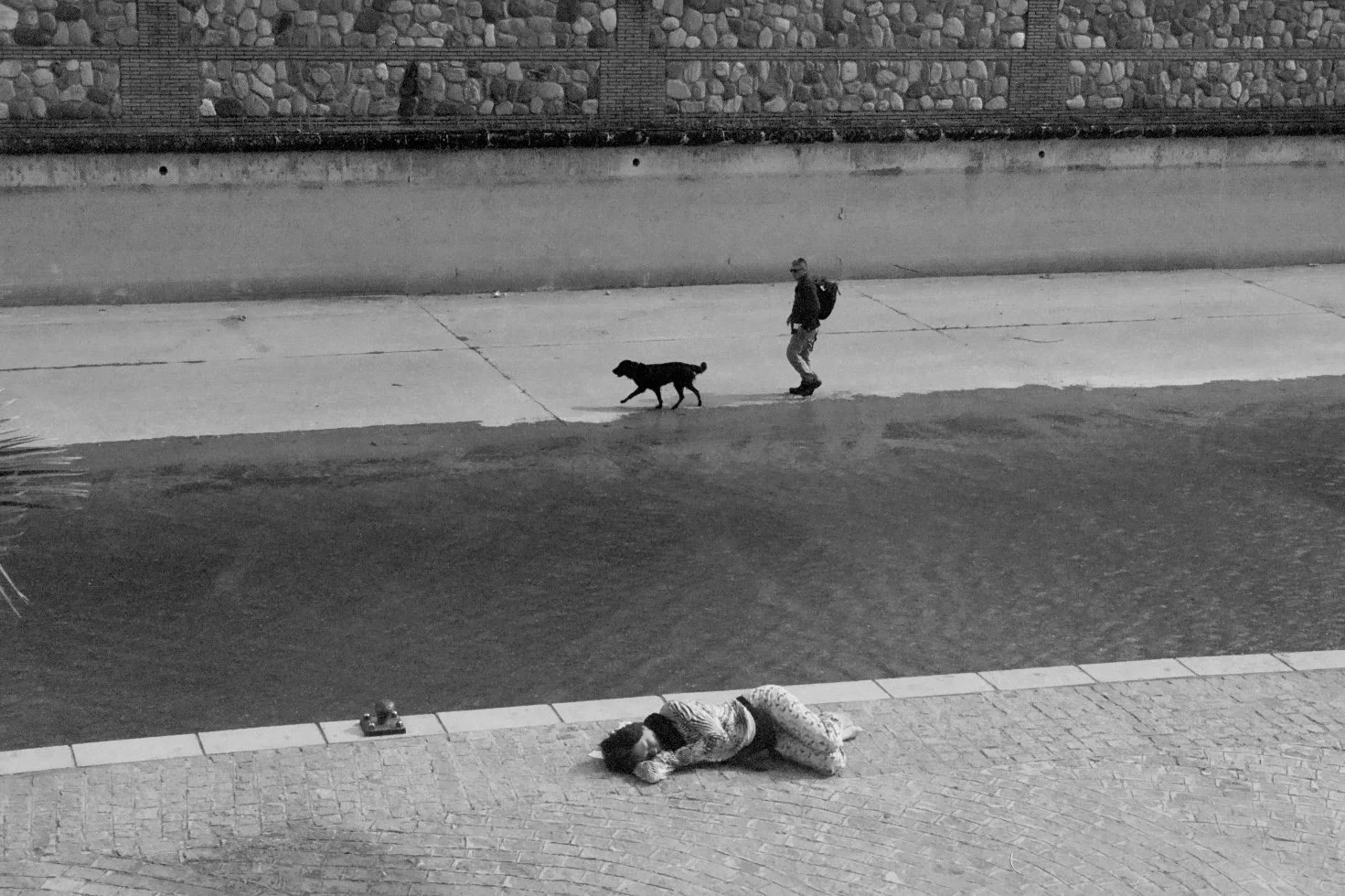 Two Scenes on Landwehrkanal