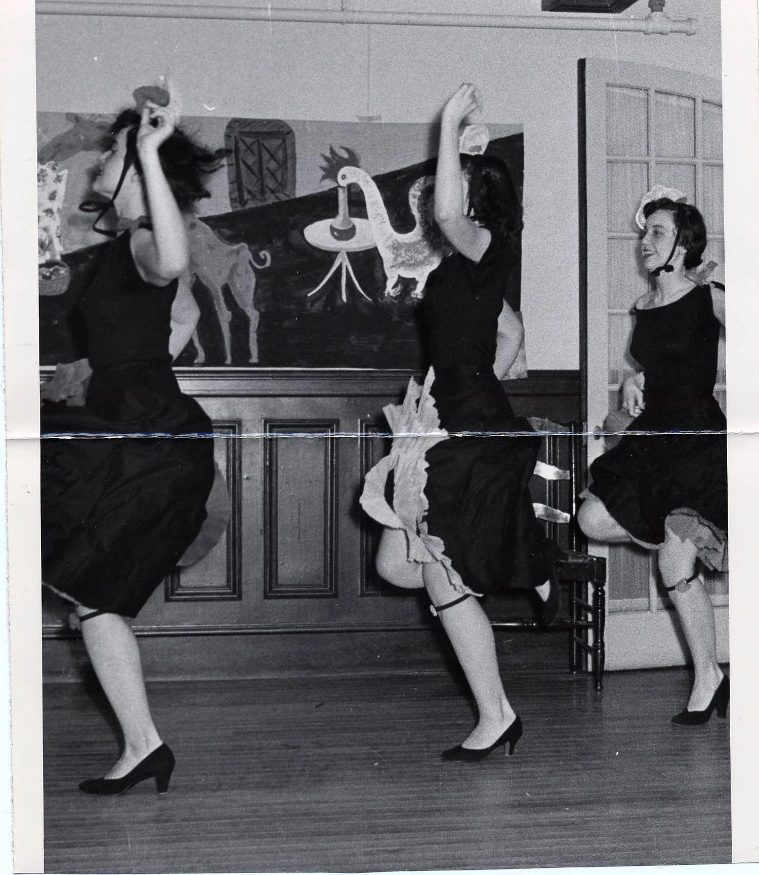 disintegration of the exit scene