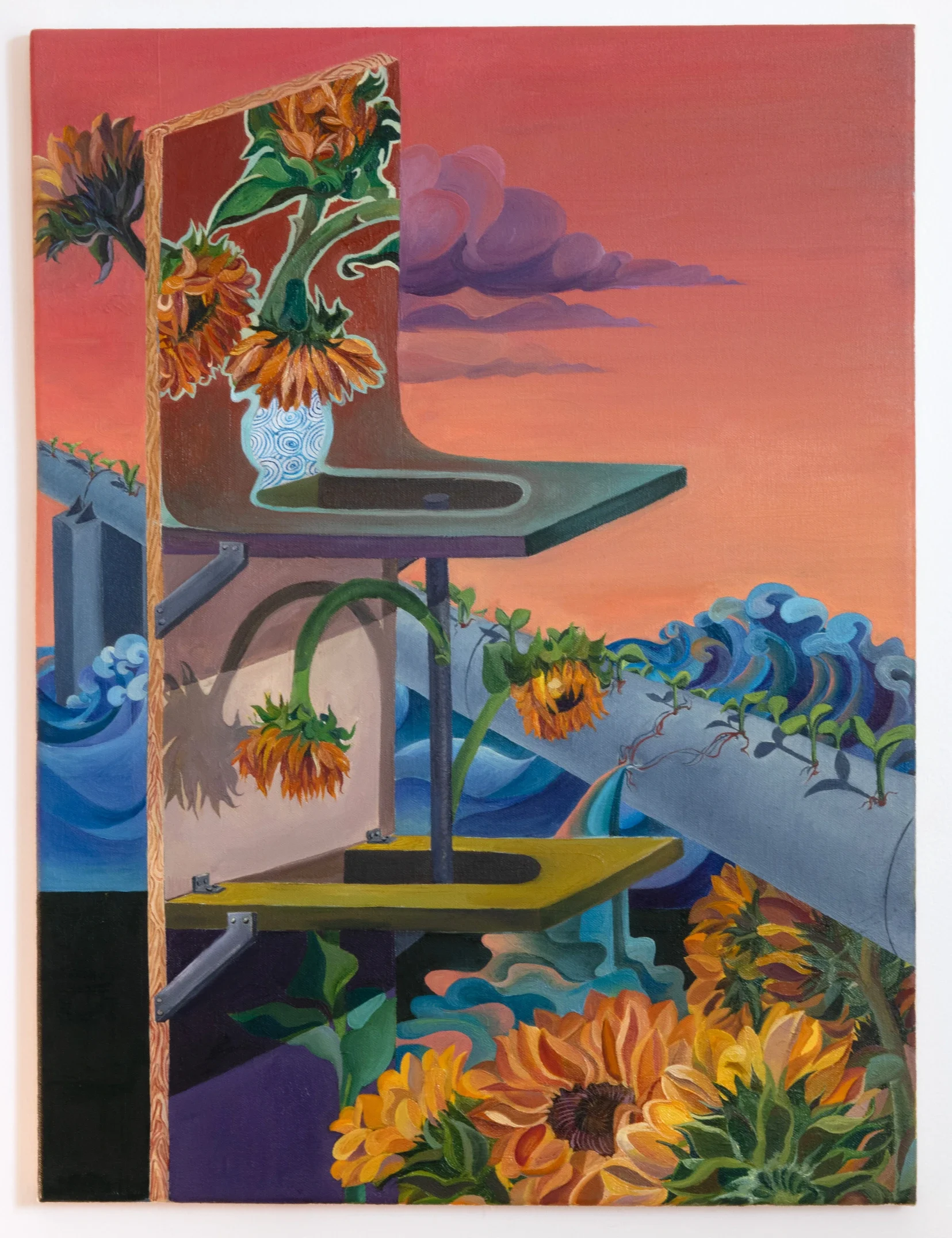 Yi Cynthia Chen on “Reaching Through Fog: Opaque Paintings”