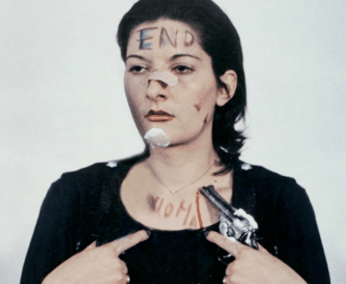The Stillbody Moves Their Finger: Resignation in Childhood&nbsp; and Marina Abramović’s Rhythm 0&nbsp;