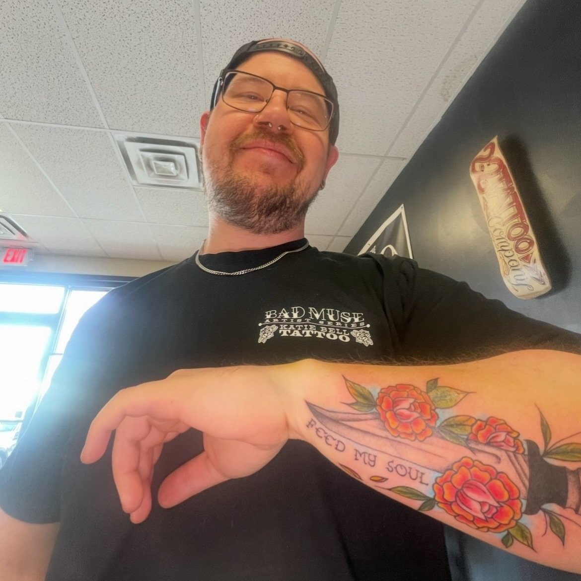 Thank you forever Joe 💖 Three tattoos from today to commemorate one of the kindest and funniest soul you&rsquo;d ever meet that we tragically lost last week. Joe simply was the best kind of person. A great friend and constant supporter, always bring