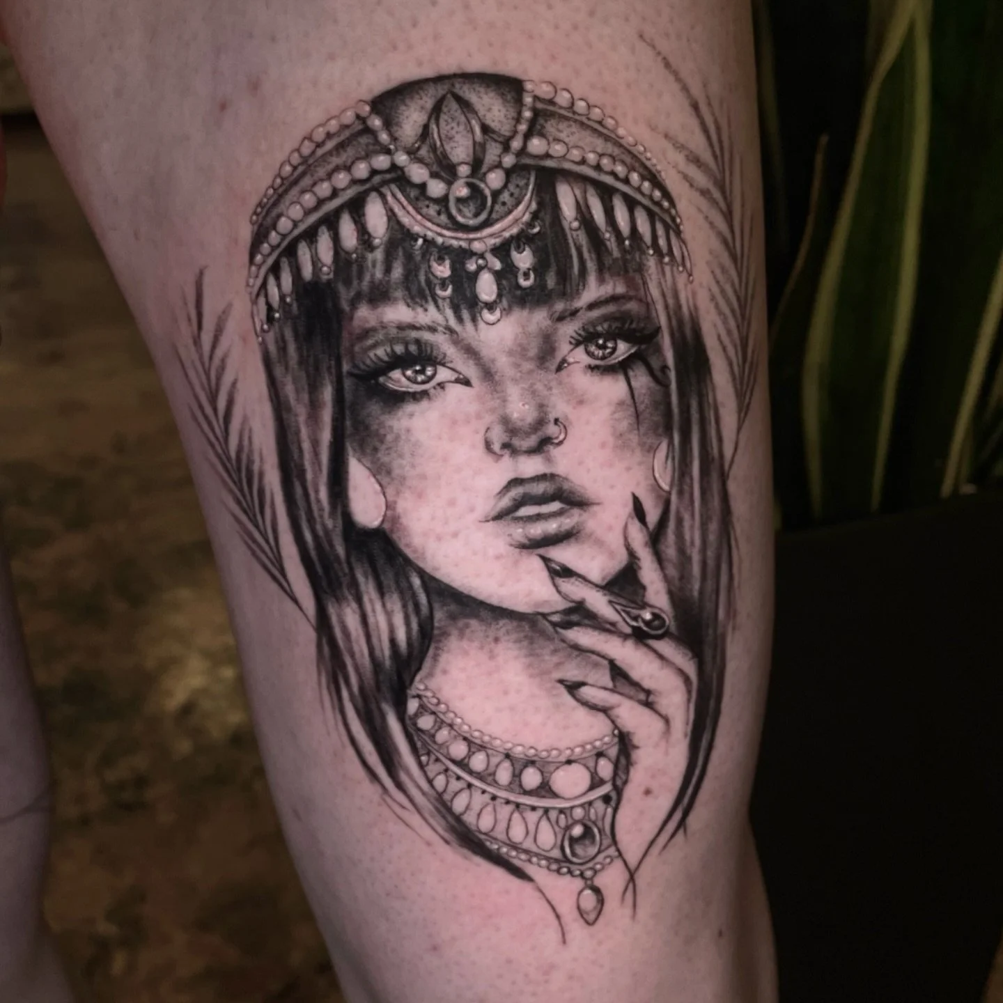 &deg;❀⋆.ೃ࿔*:･

#femaletattooartist #illinoistattooartist #kankakeetattoo