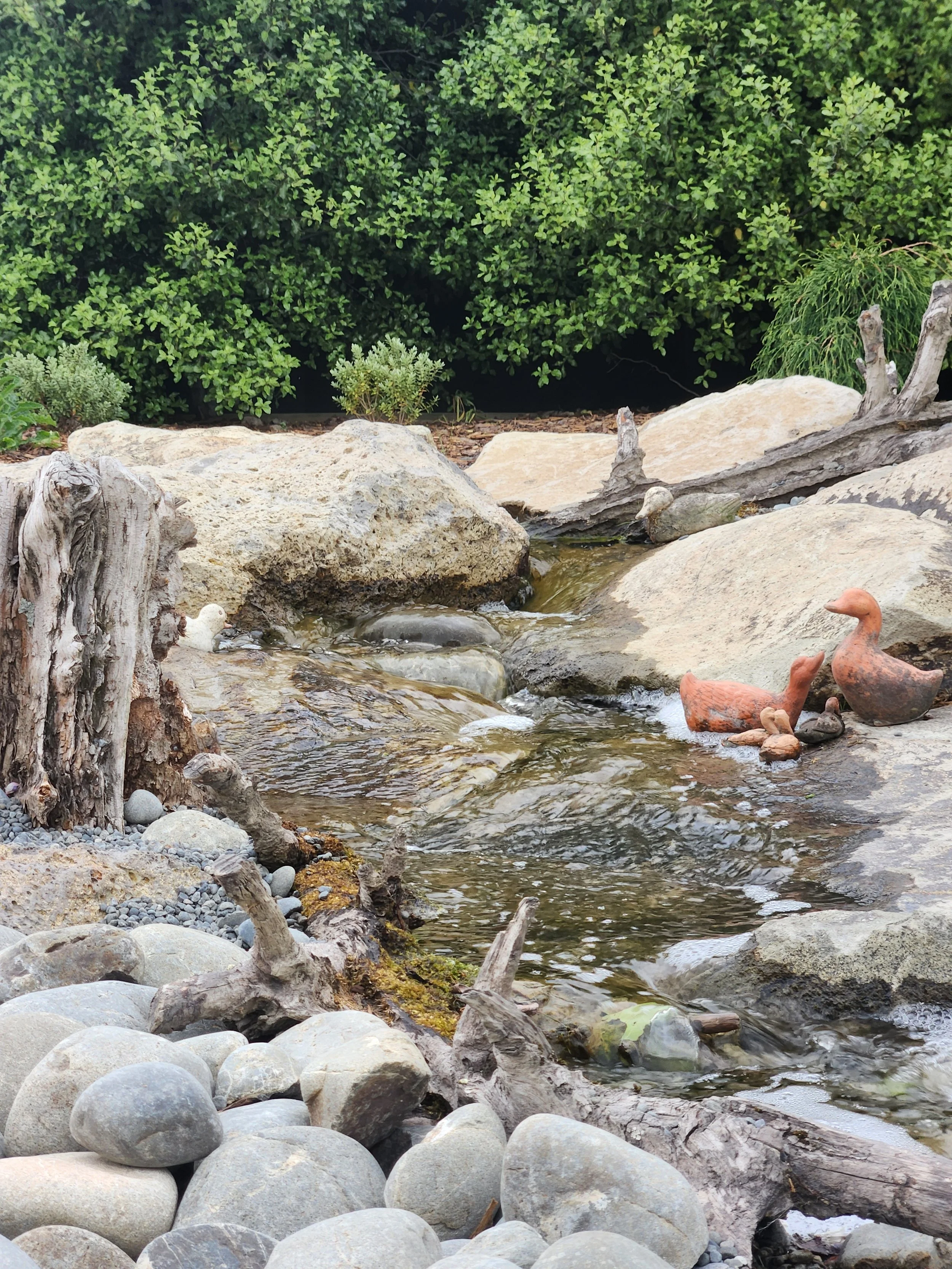 Pond vs Pondless Waterfall