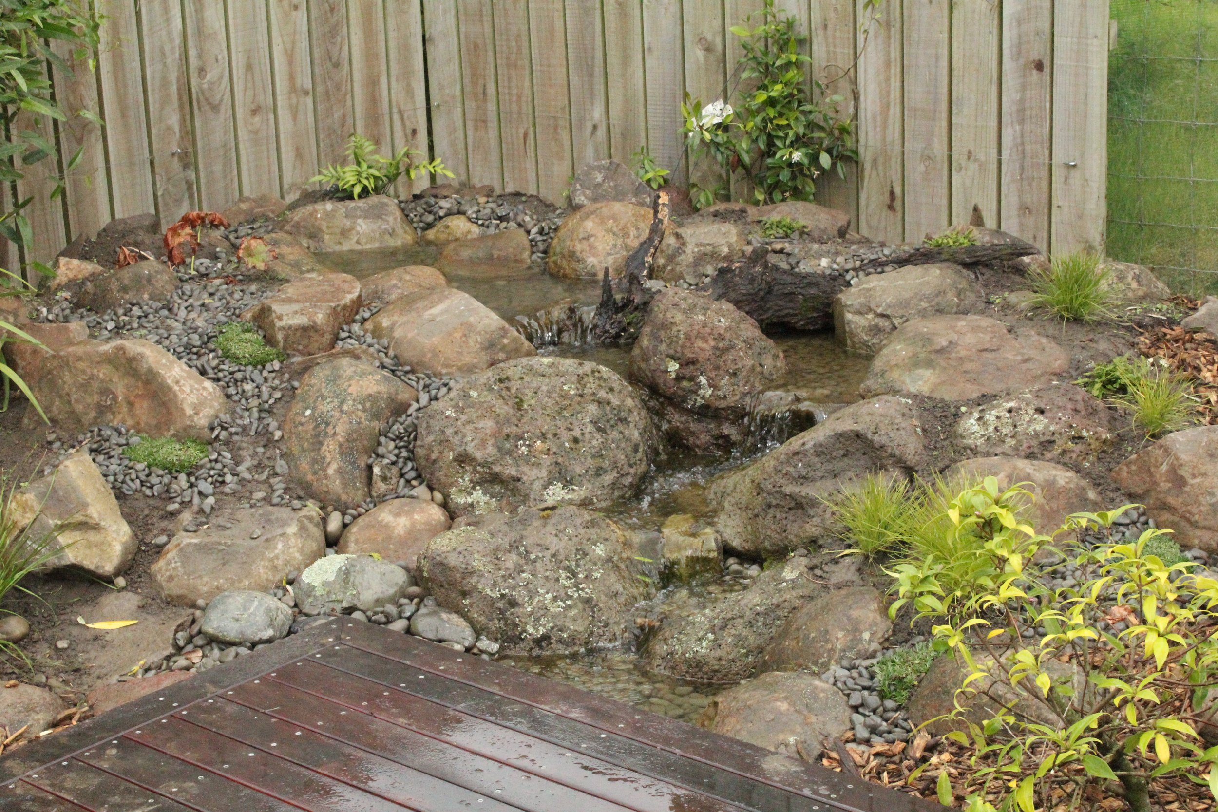 Low-Maintenance Water Features for Small Gardens