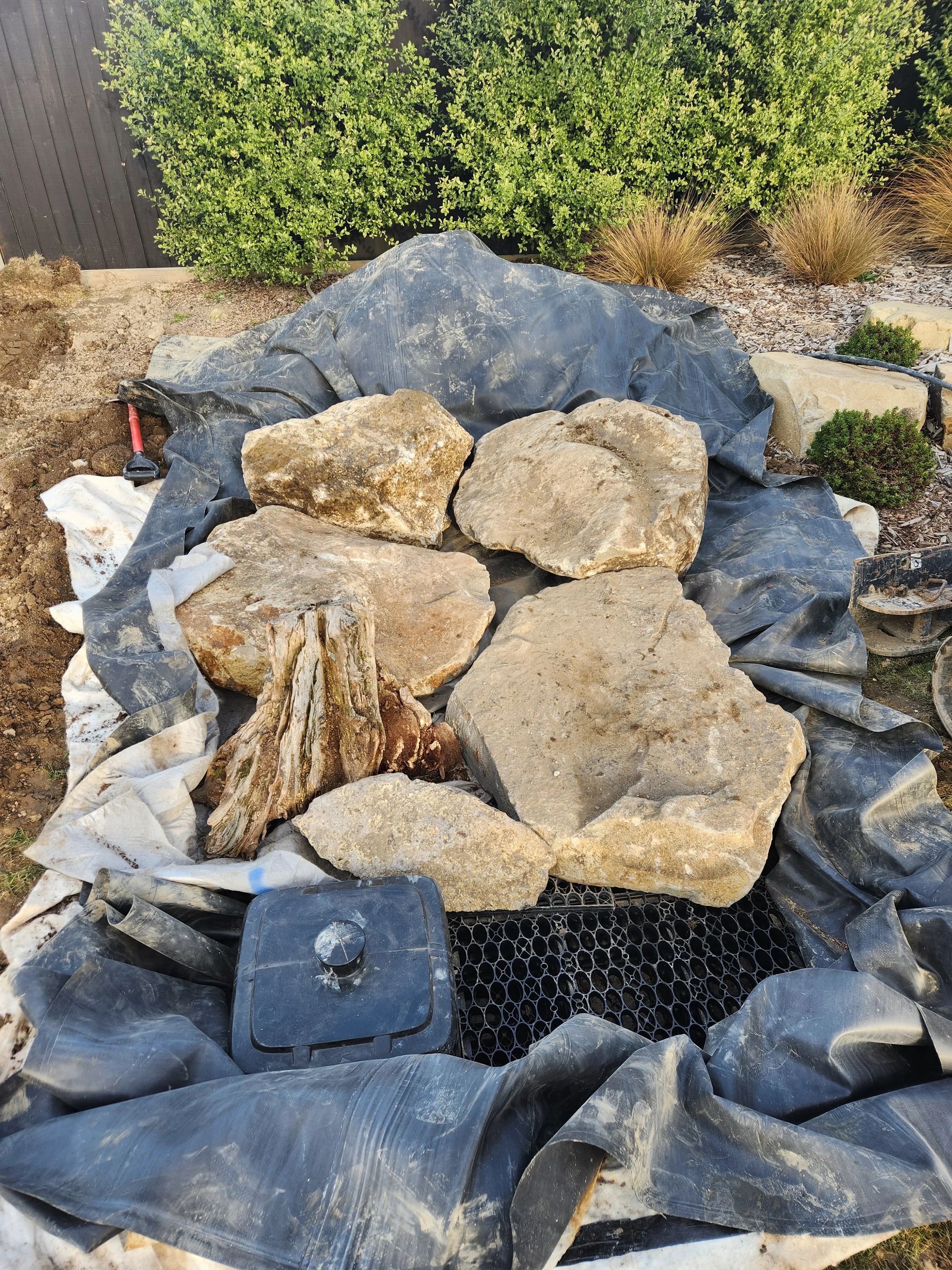 How Much Pond Liner Do I Need?