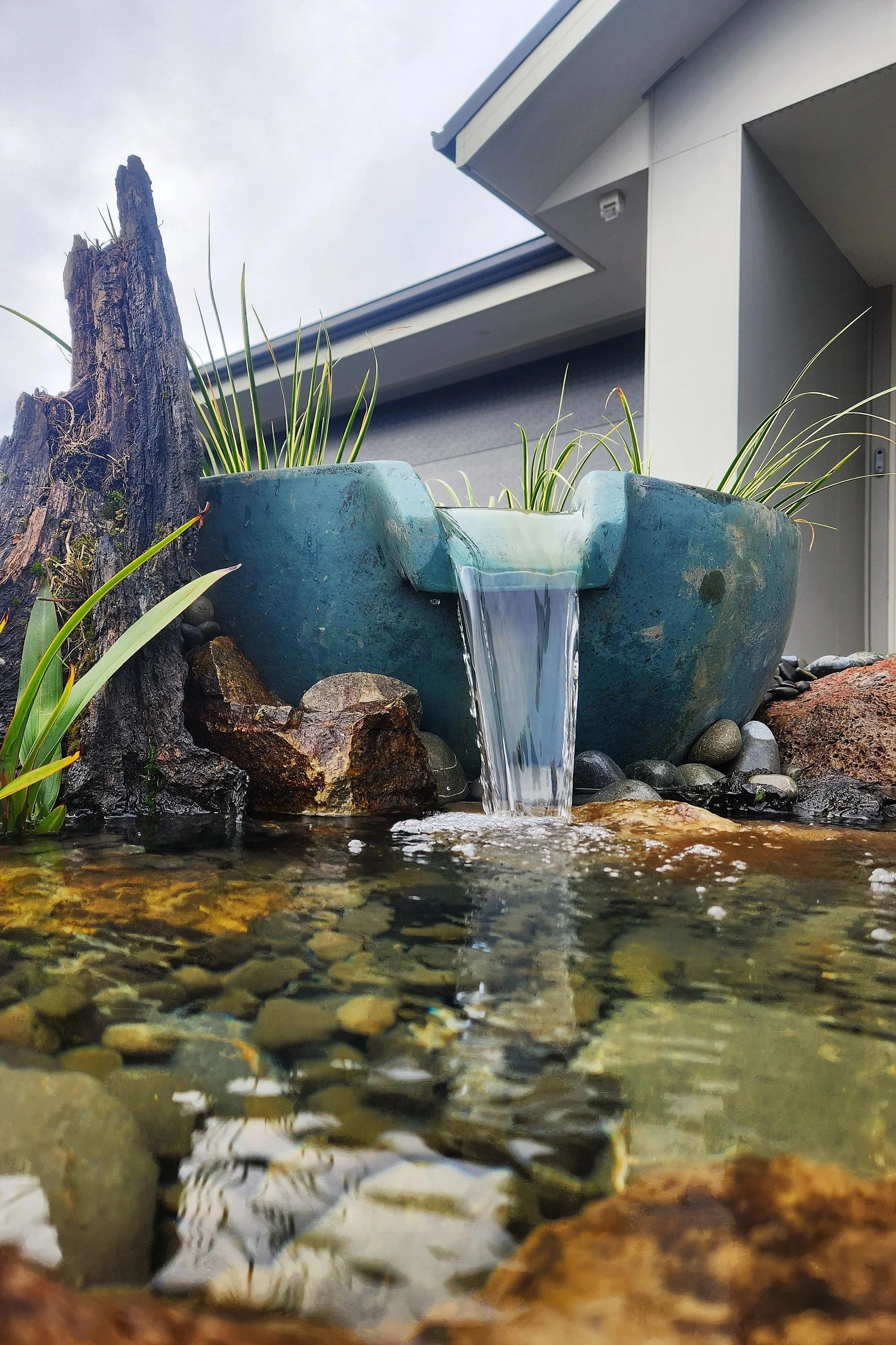 Custom Fountain Water Feature Canterbury New Zealand