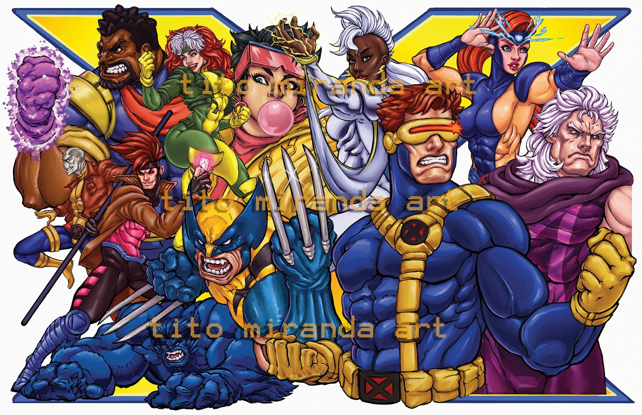 Children of the Atom