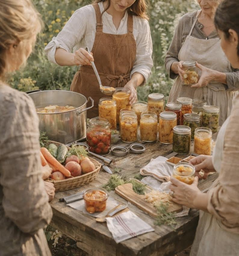 Canning and preserving workshop