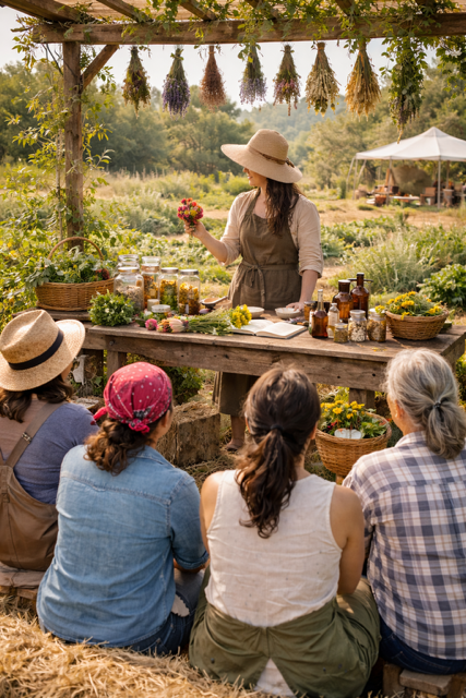 Herbal Medicine Workshop