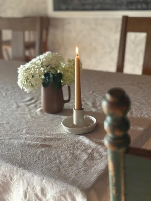 Pair of Beeswax Candles