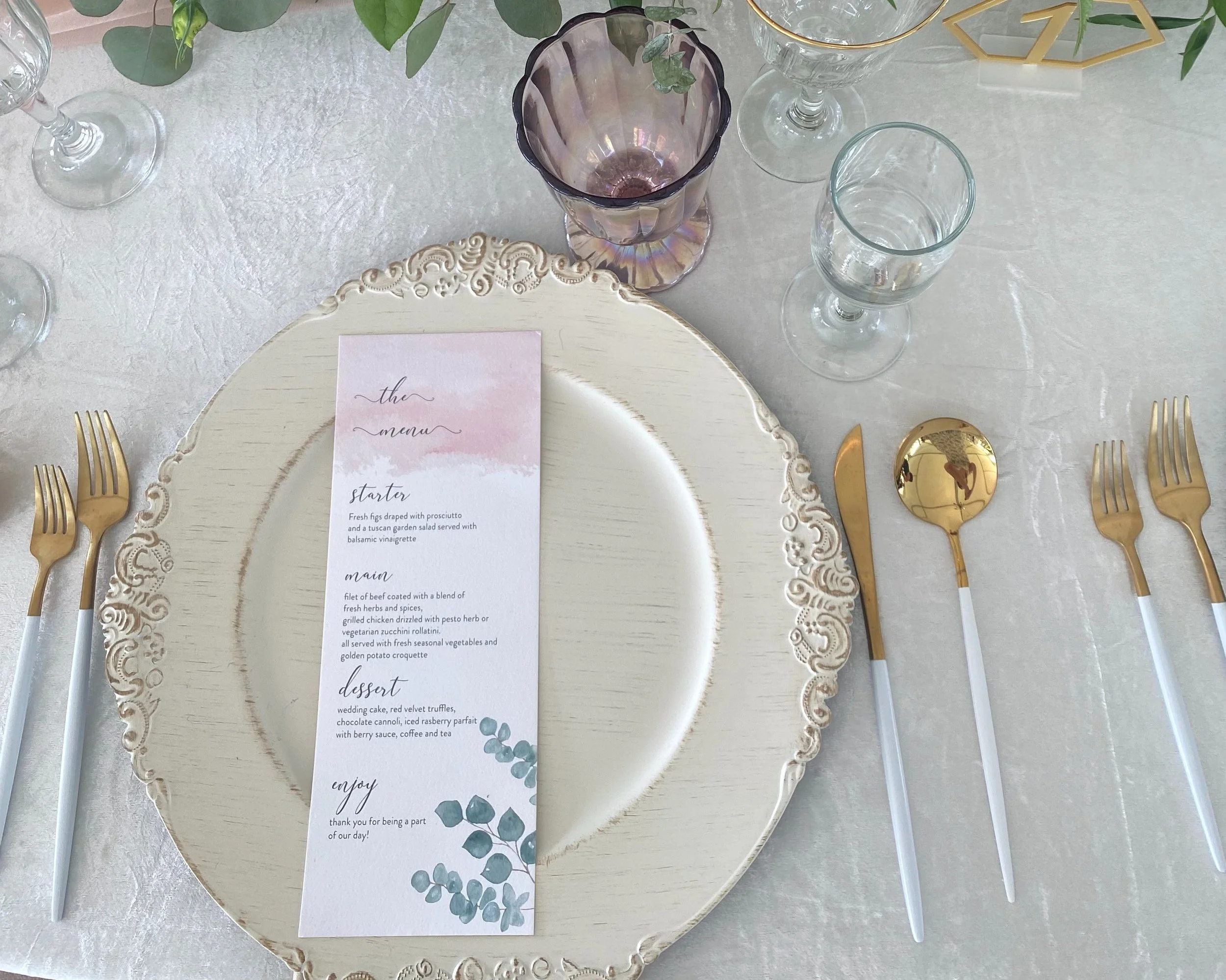 Custom Wedding Invitations CG Stationery Studio Springfield, MA