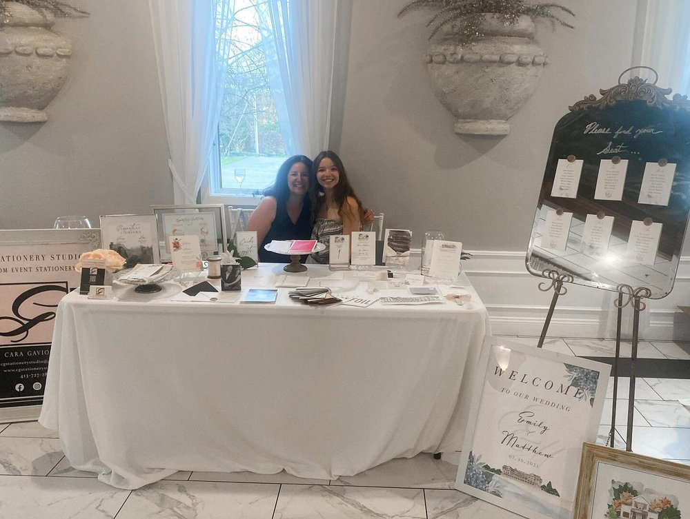 Custom Wedding Invitations CG Stationery Studio Springfield, MA