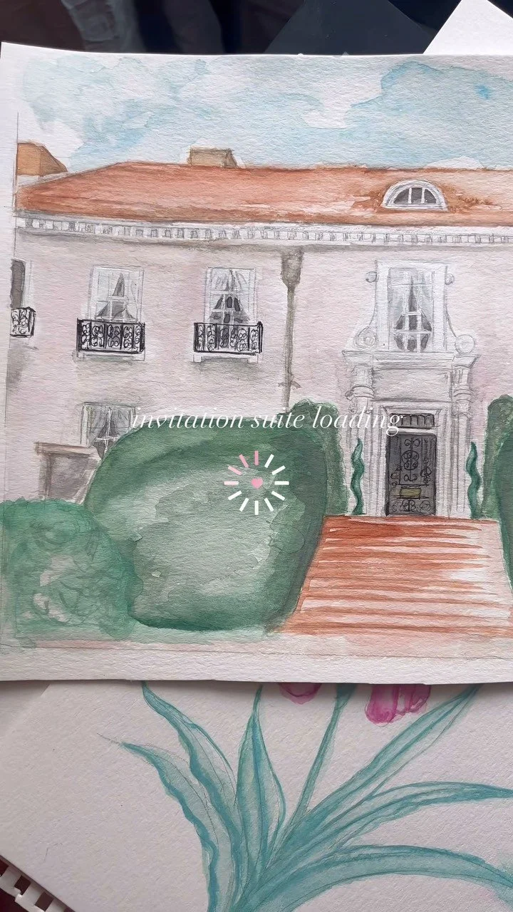 Custom Wedding Invitations CG Stationery Studio Springfield, MA