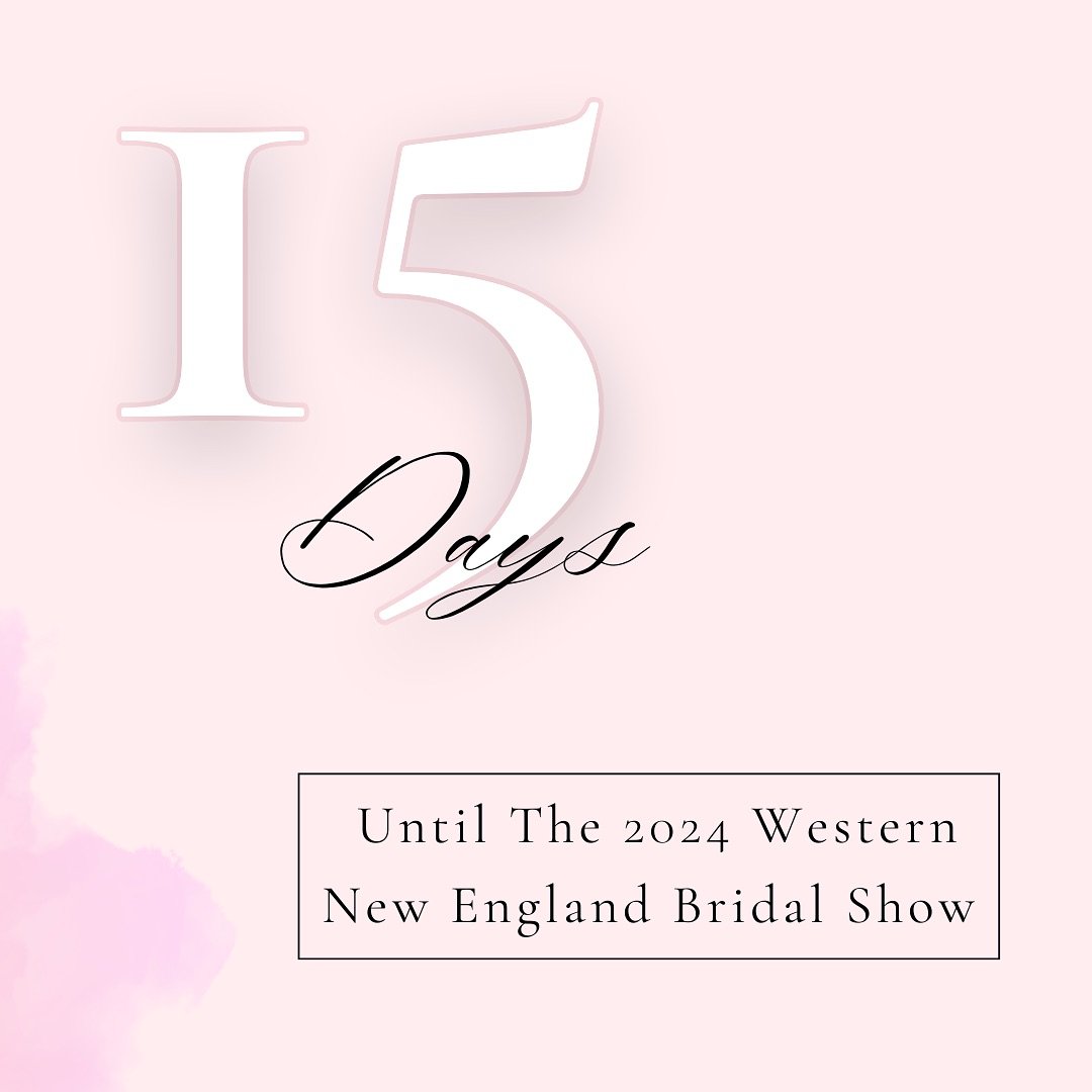Can&rsquo;t believe we&rsquo;re only a couple weeks away from the Western New England Bridal Show. This is our first year attending and we are so honored!

Couples, we can&rsquo;t wait to meet you! ☺️If you need a jumping off point for your stationer