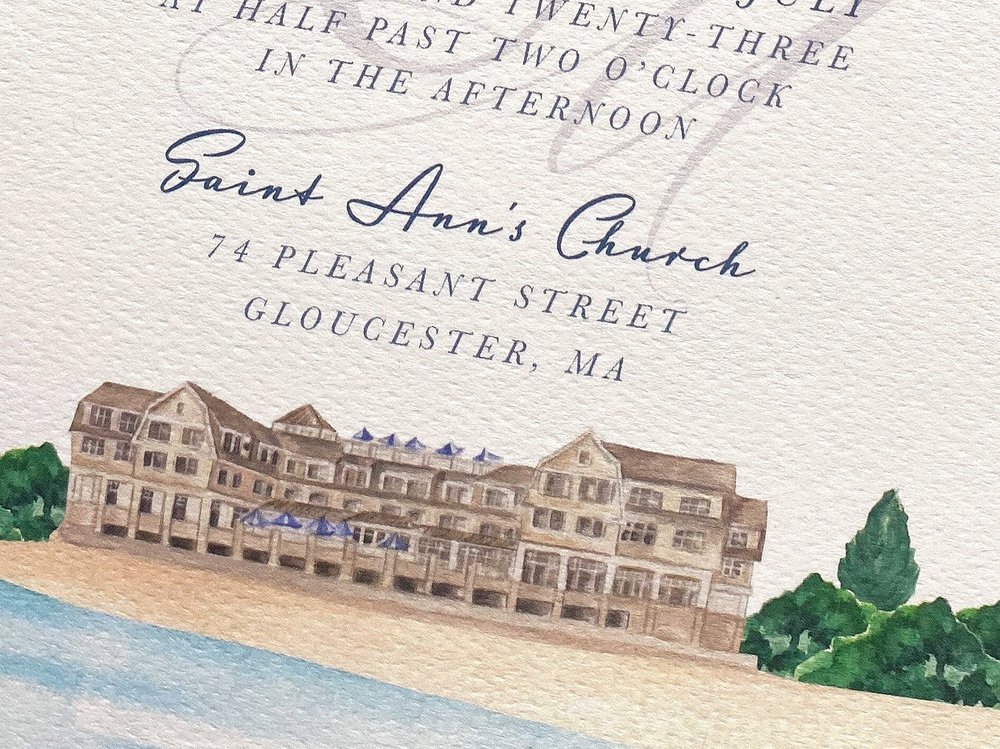 Custom Event Stationery Portfolio — CG Stationery Studio Custom