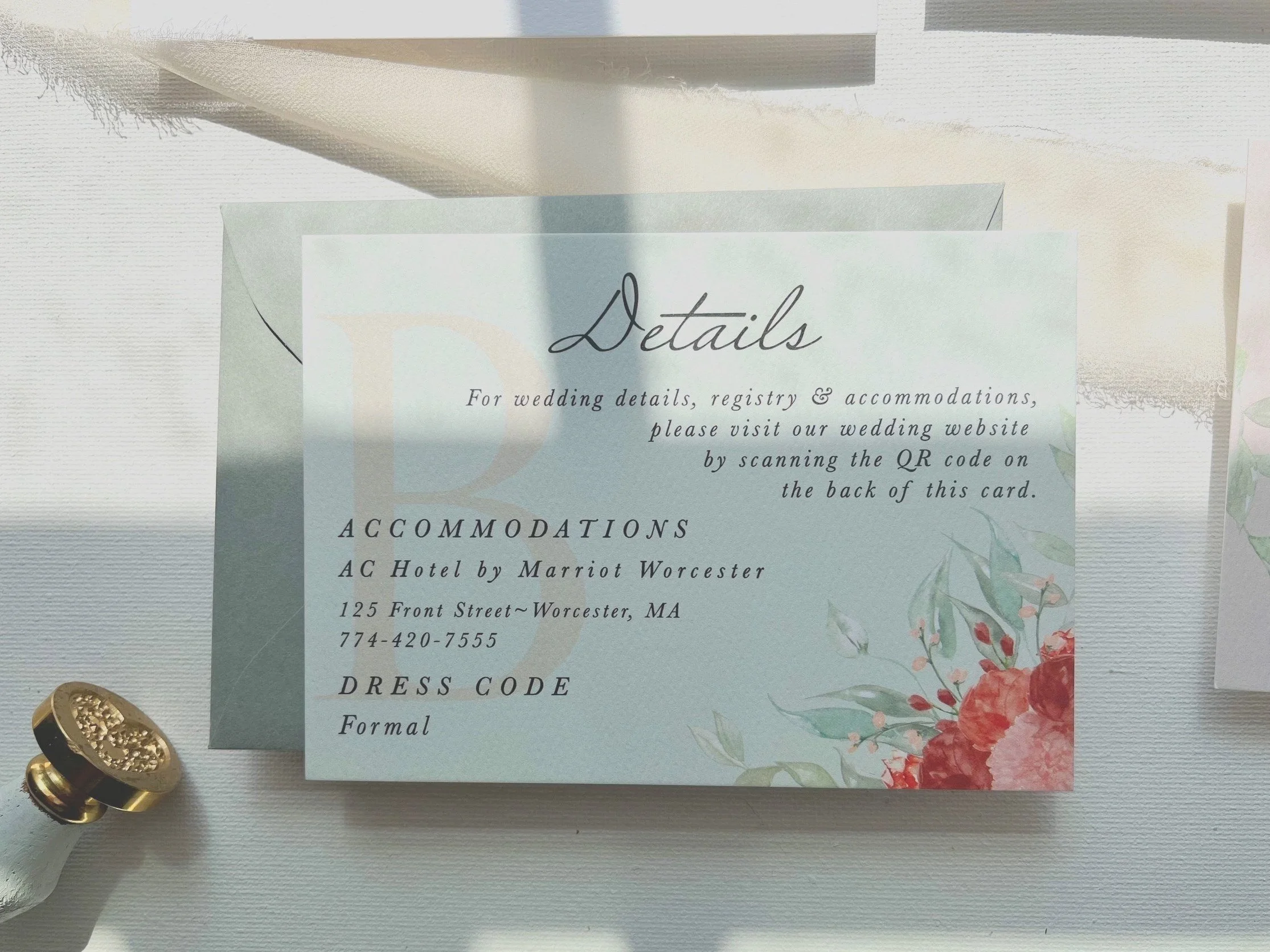 Bespoke Stationery Services — CG Stationery Studio Custom Wedding