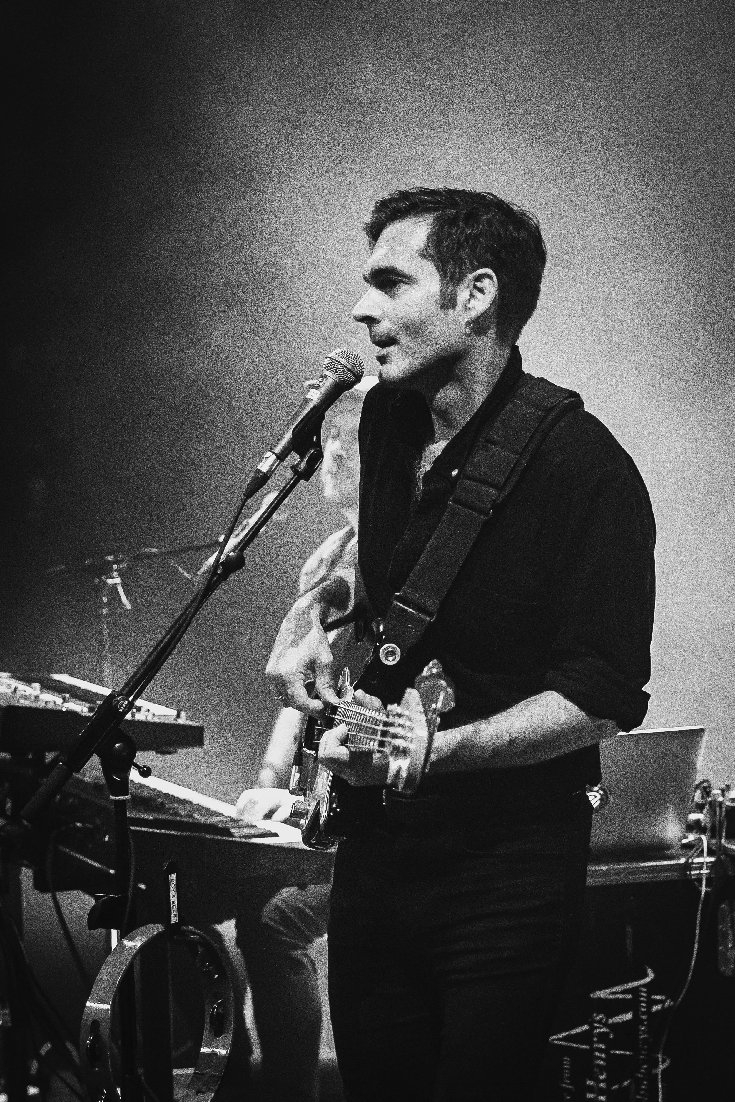 Dave Symes on Bass and Vocals