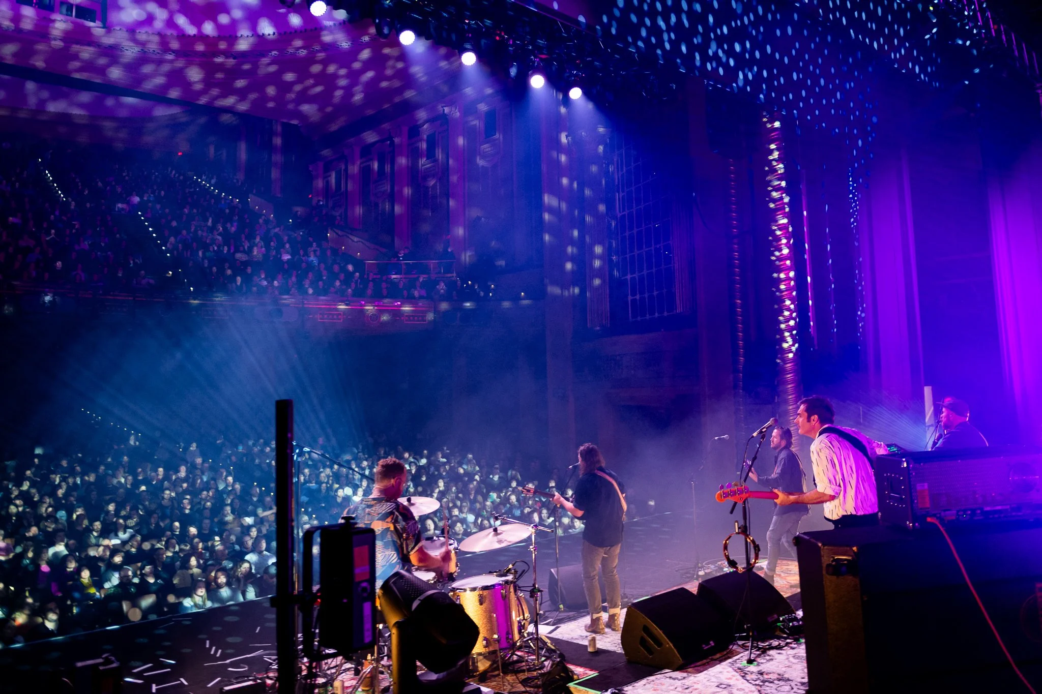 Dave Symes Palais Theatre with Boy and Bear