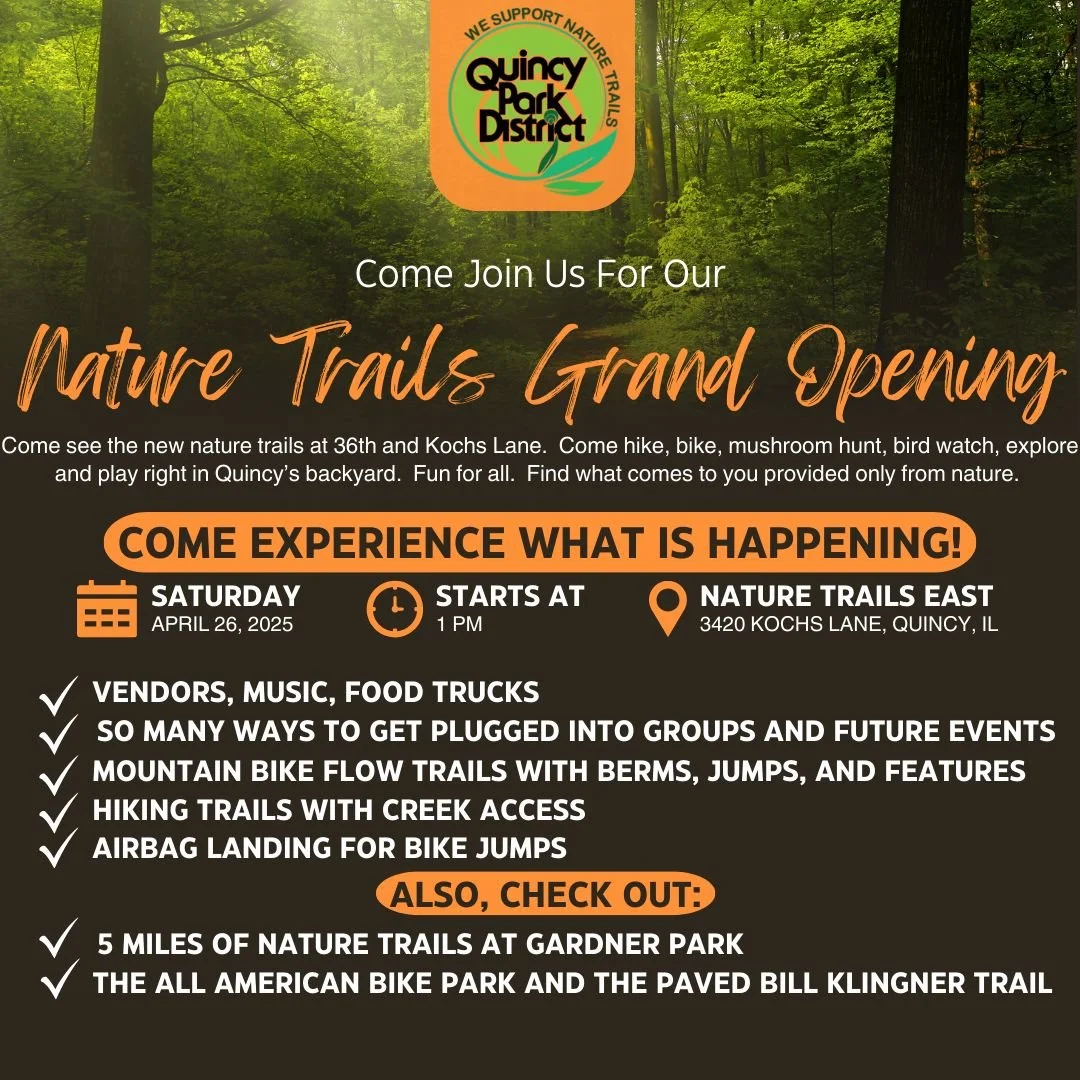 Nature Trails East Grand Opening Quincy IL