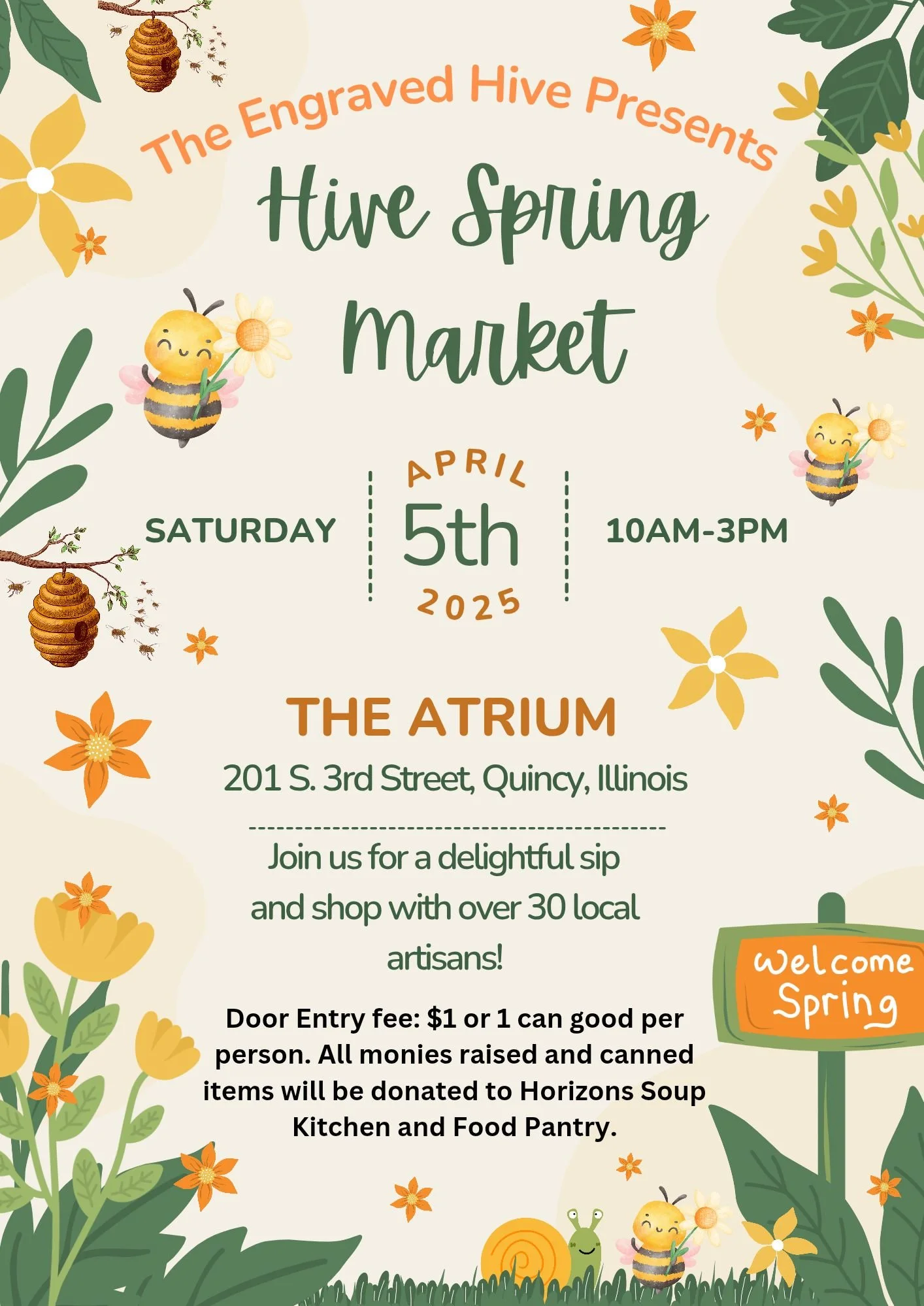 Hive Spring Market