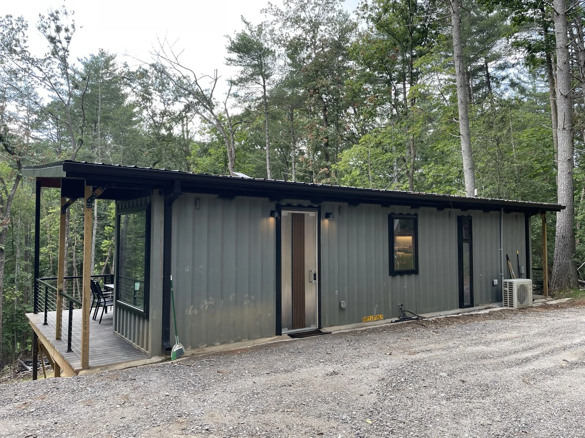 Shipping Container Home- Wilkesboro NC