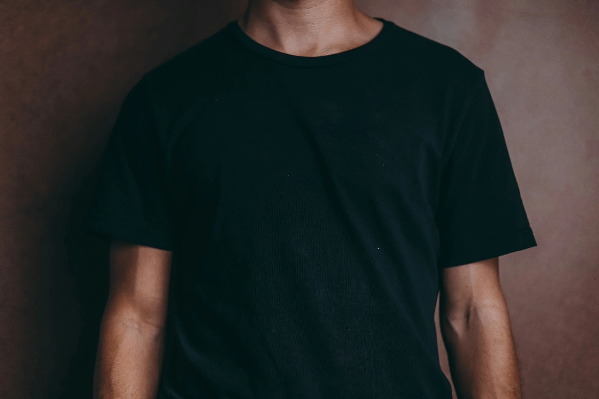 A Black T-Shirt
