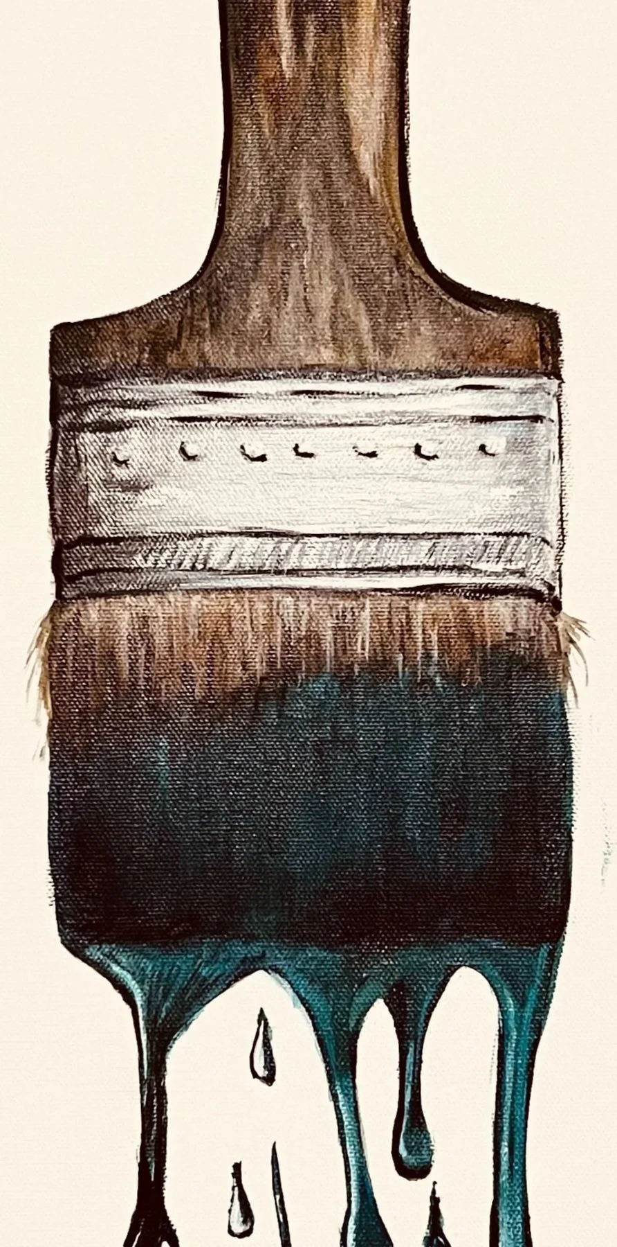 Dripping Paint