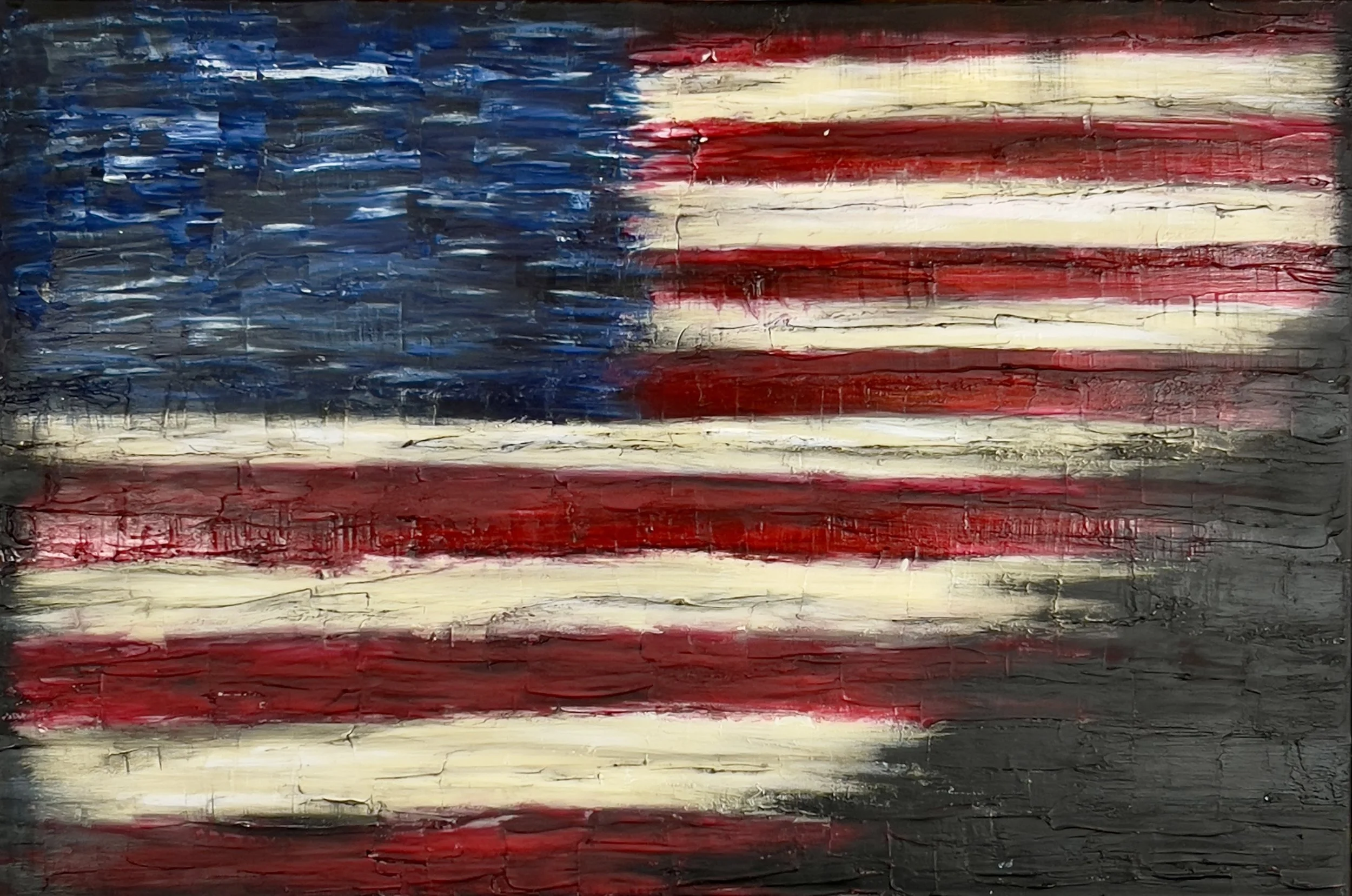 Abstract Flag