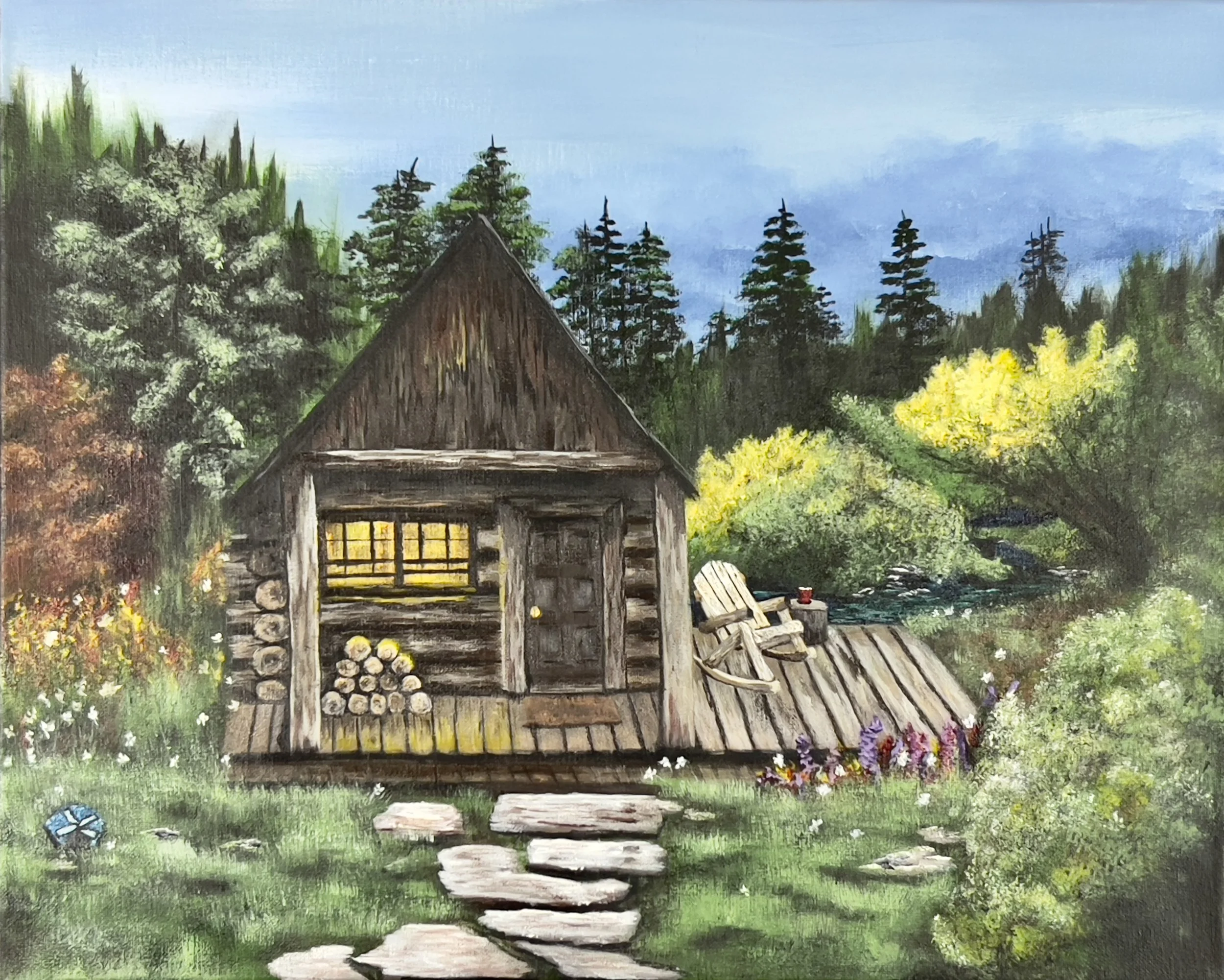 Feeling Free_Tranquil Creek Retreat
