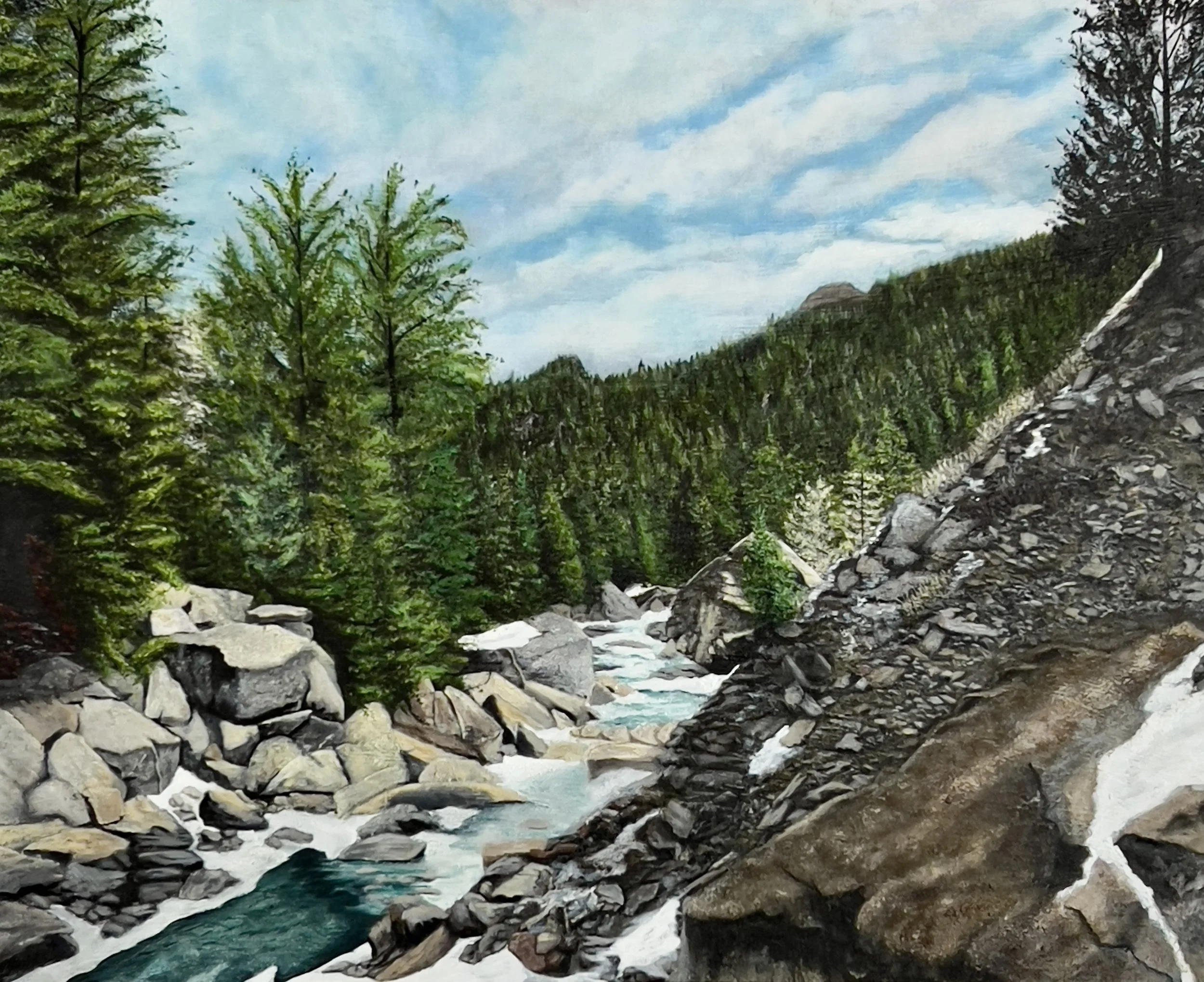 Cascade of the Rockies: A Creek's Journey