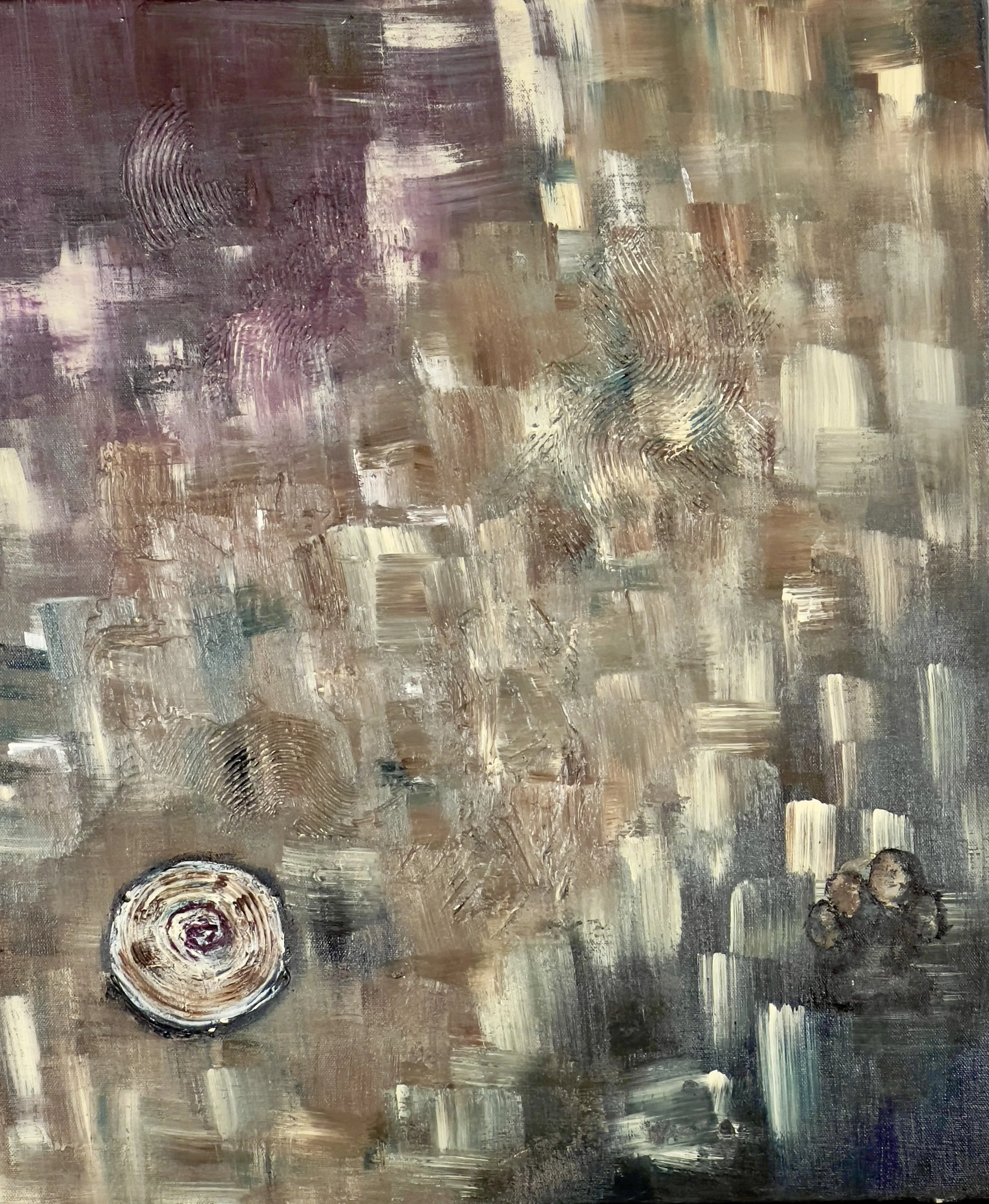 Paw-sitive Fusion: Abstract Art with Canine Touch