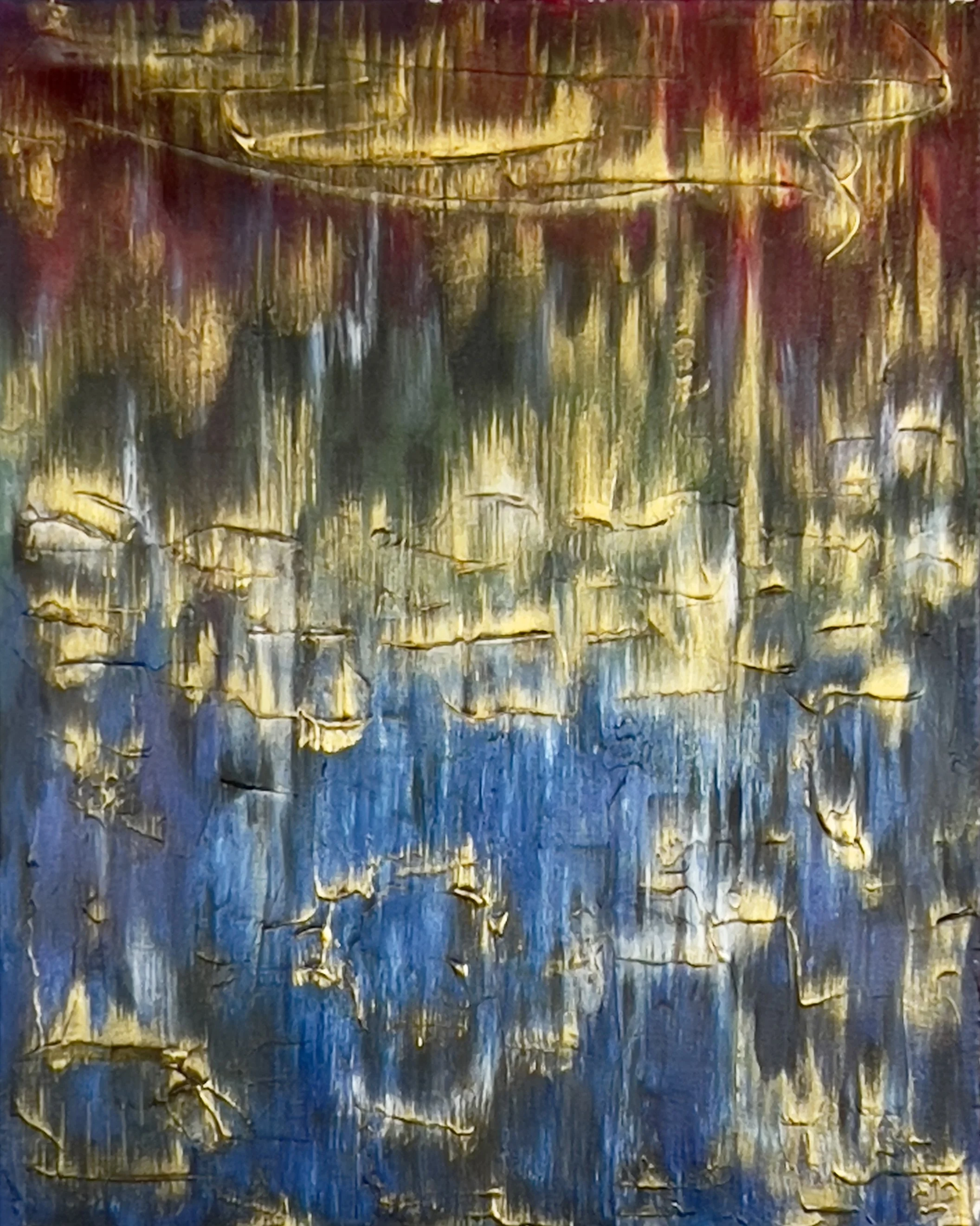 Aura of Gold: Radiant Elegance