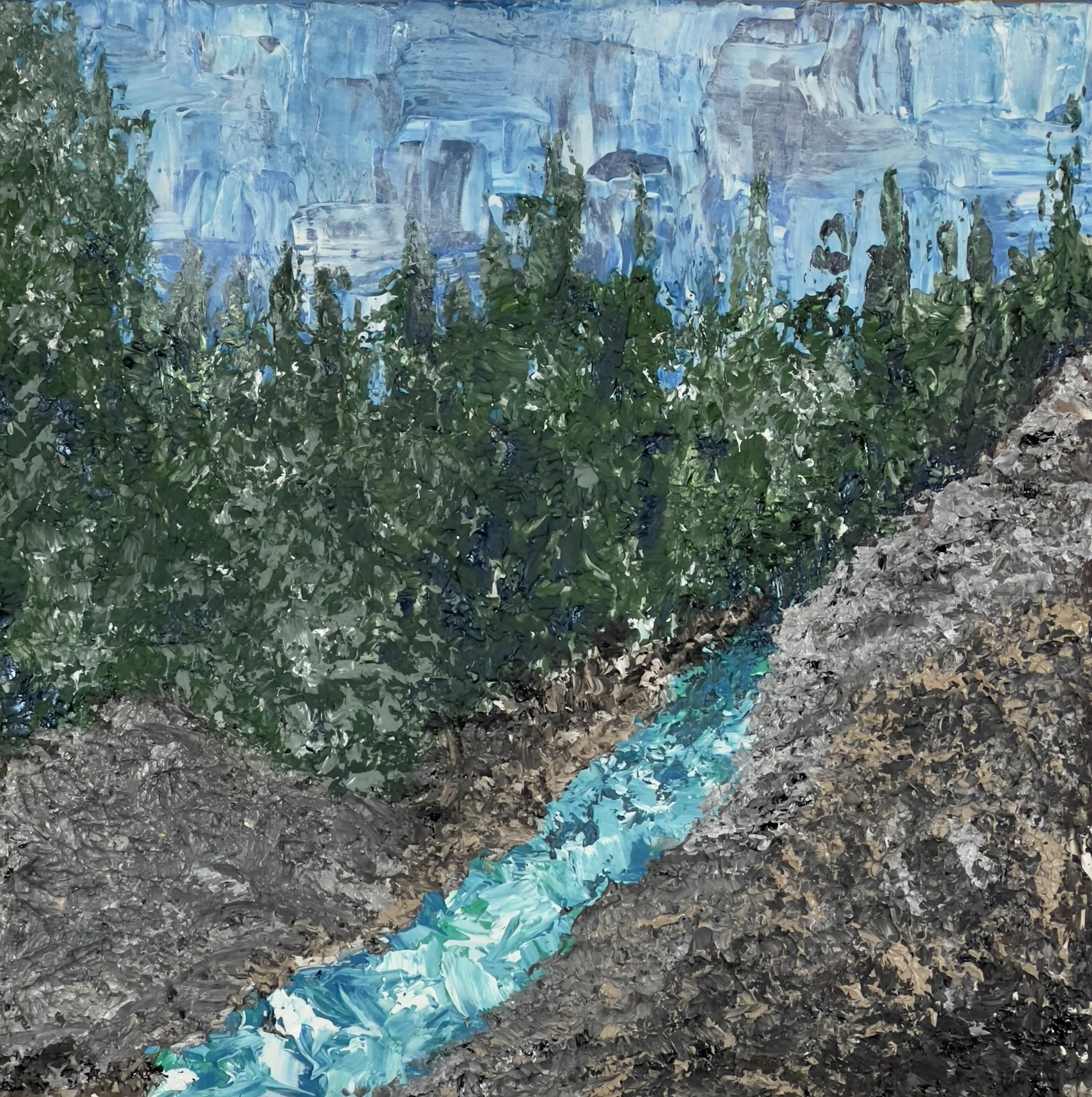 Abstract Waterway