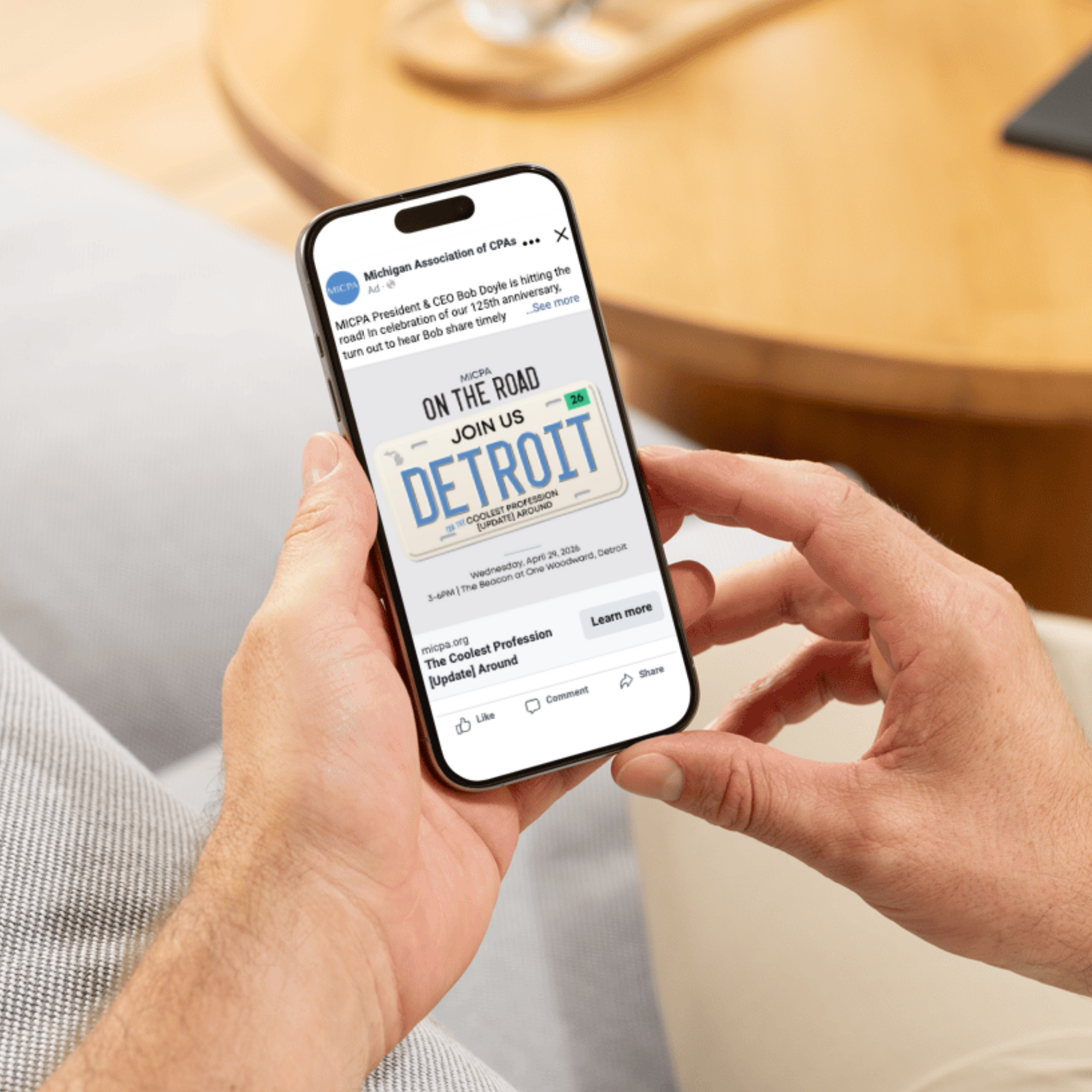 Michigan Association of CPAs Digital Ads