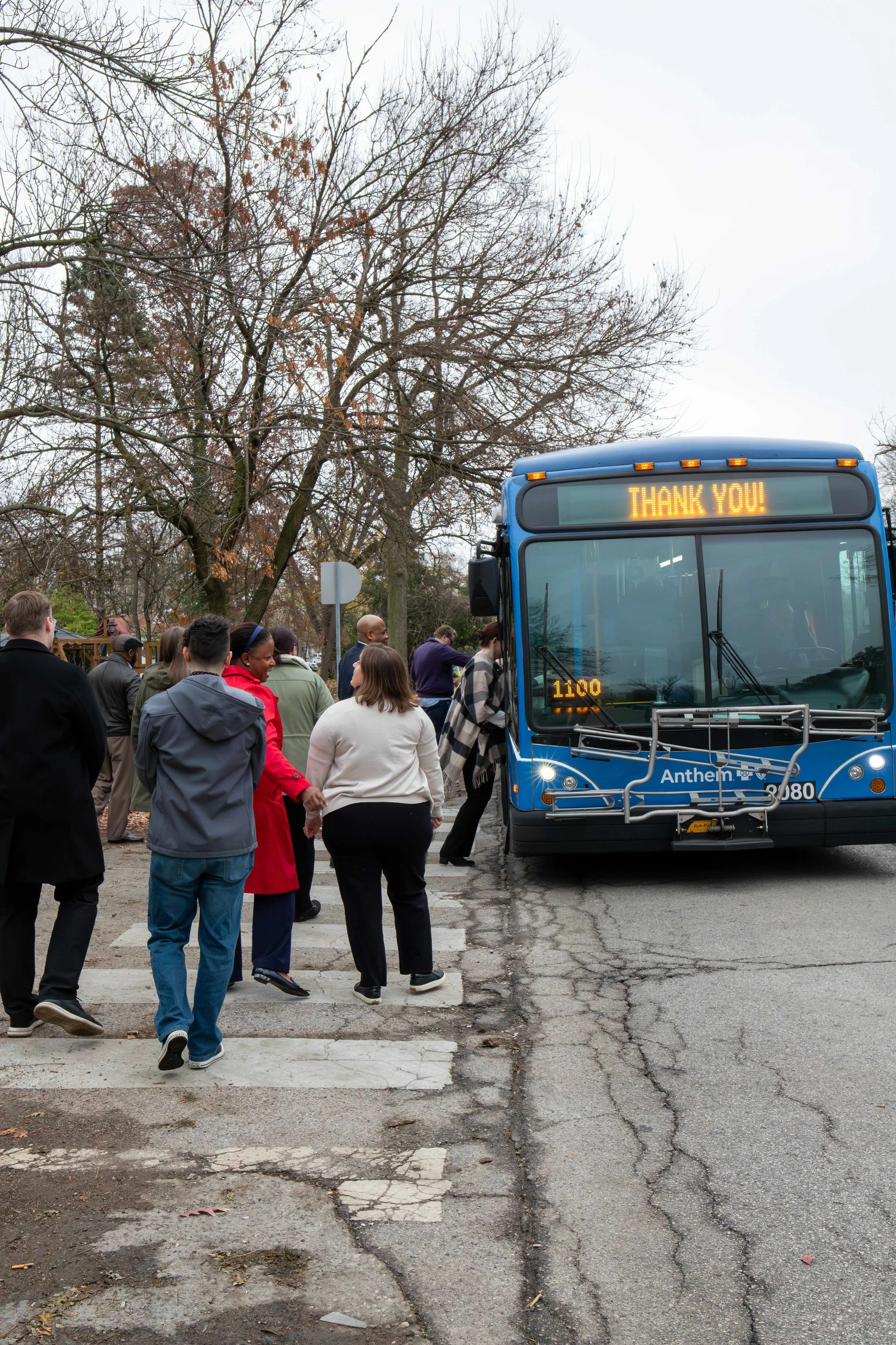 IndyGo Foundation Bus Tour